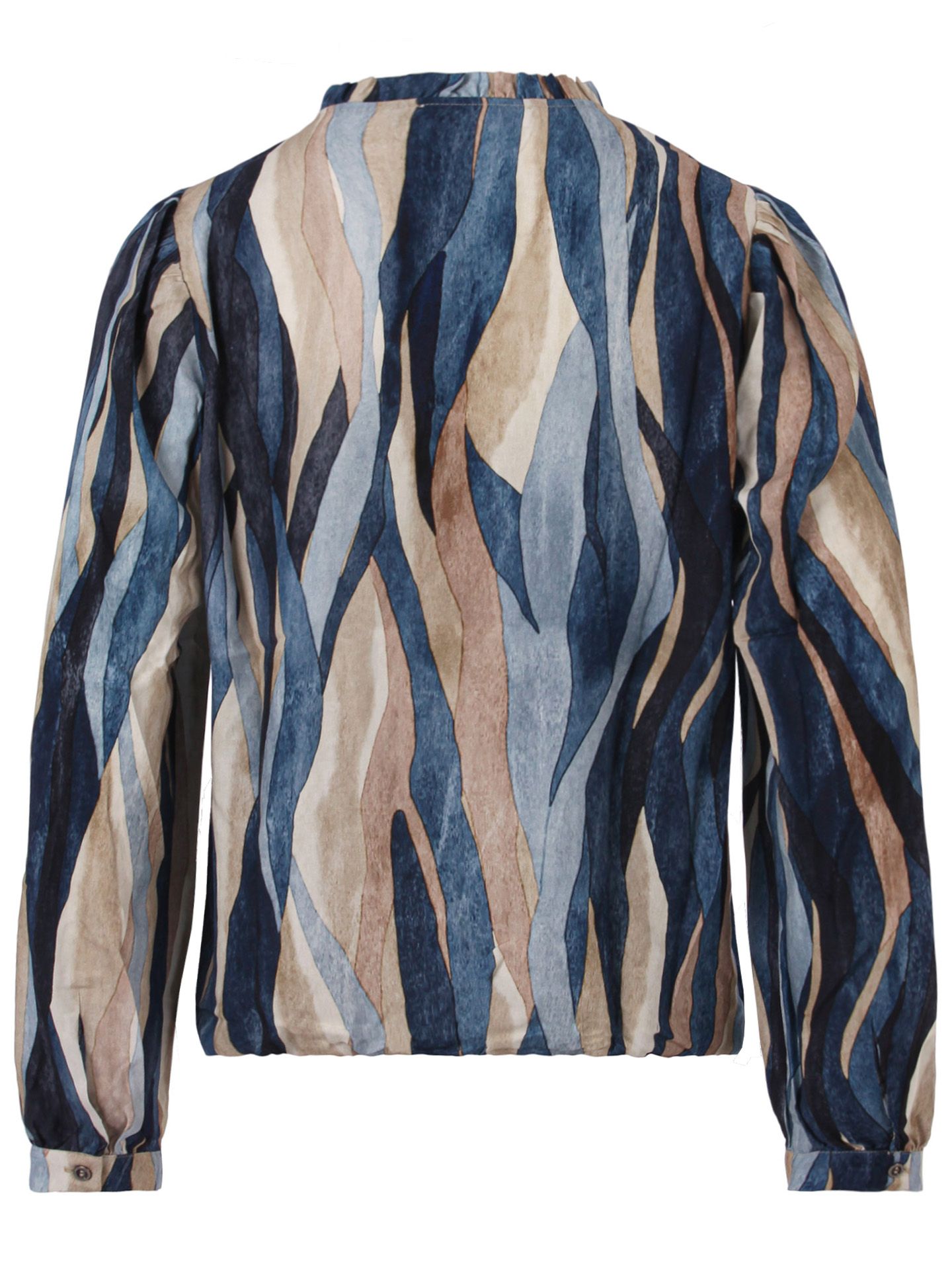 Enjoy Womenswear Blouse Lisa Blauw 00083591-1350