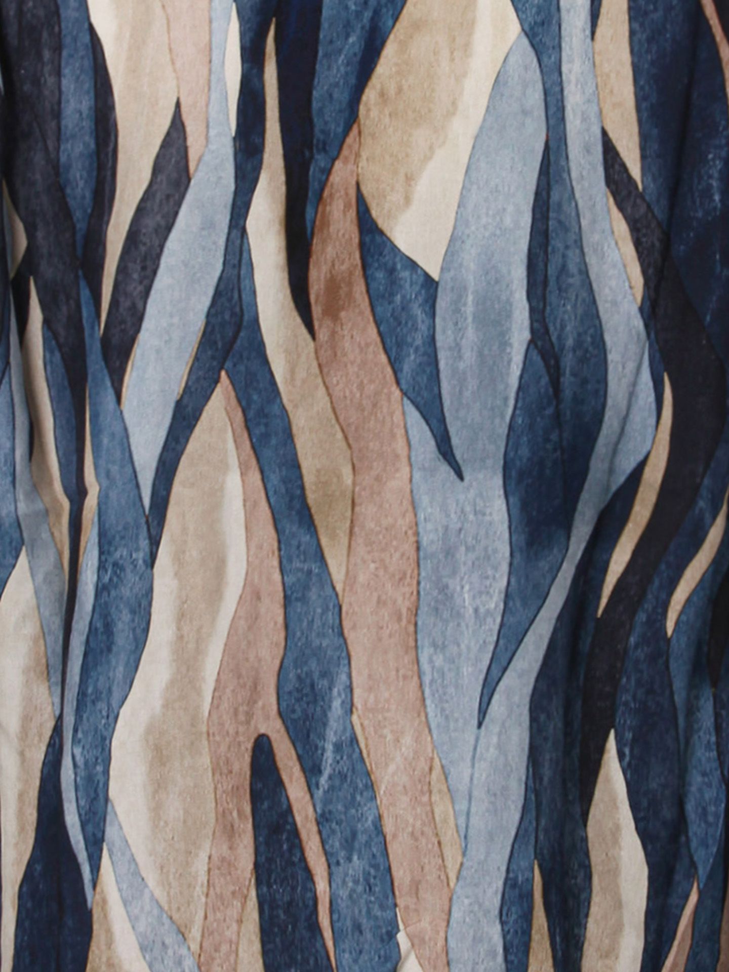 Enjoy Womenswear Blouse Lisa Blauw 00083591-1350