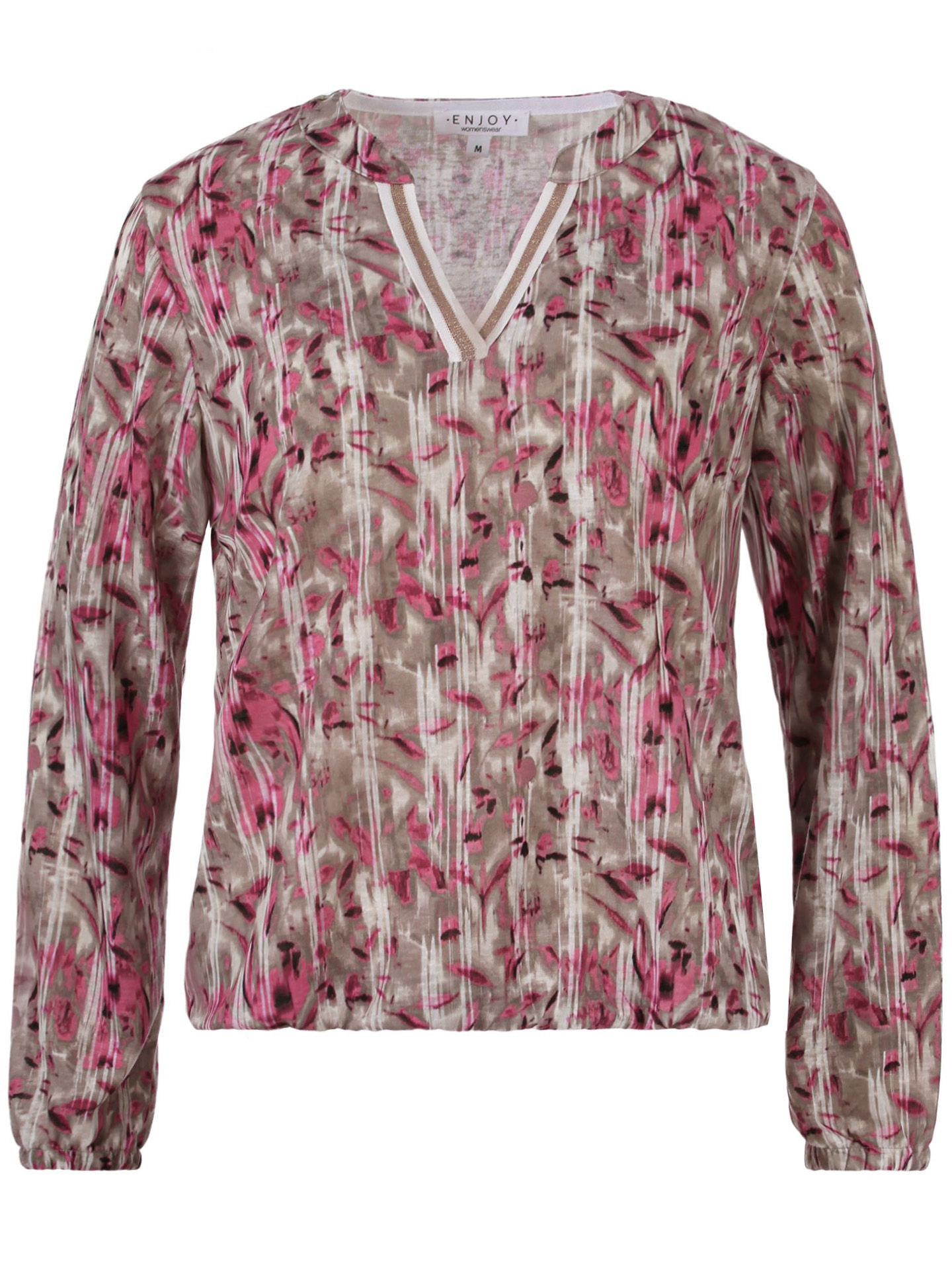 Enjoy Womenswear Shirt Marijke Roze 00083592-3900