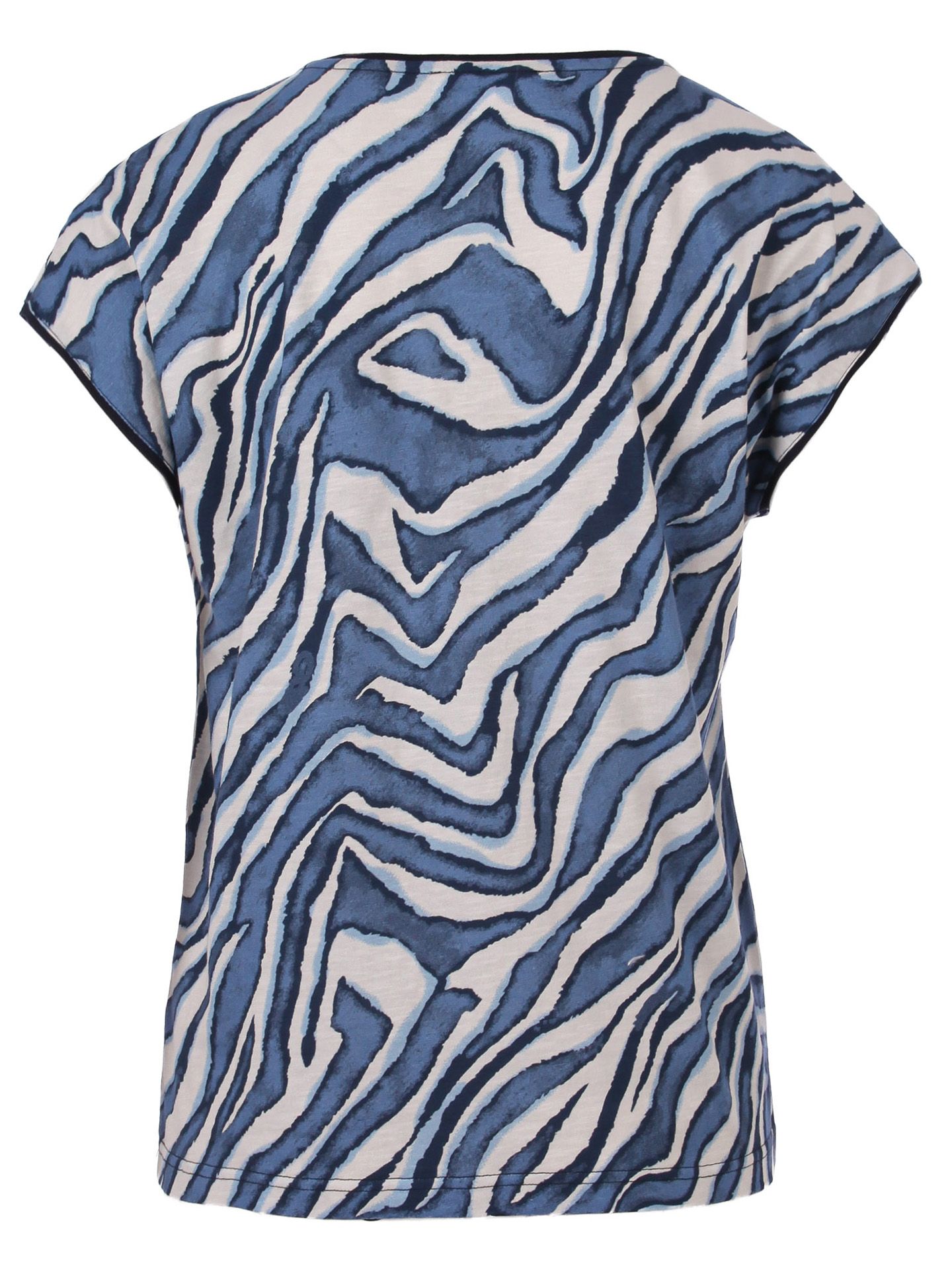 Enjoy Womenswear T-shirt Vera Blauw 00083593-1350
