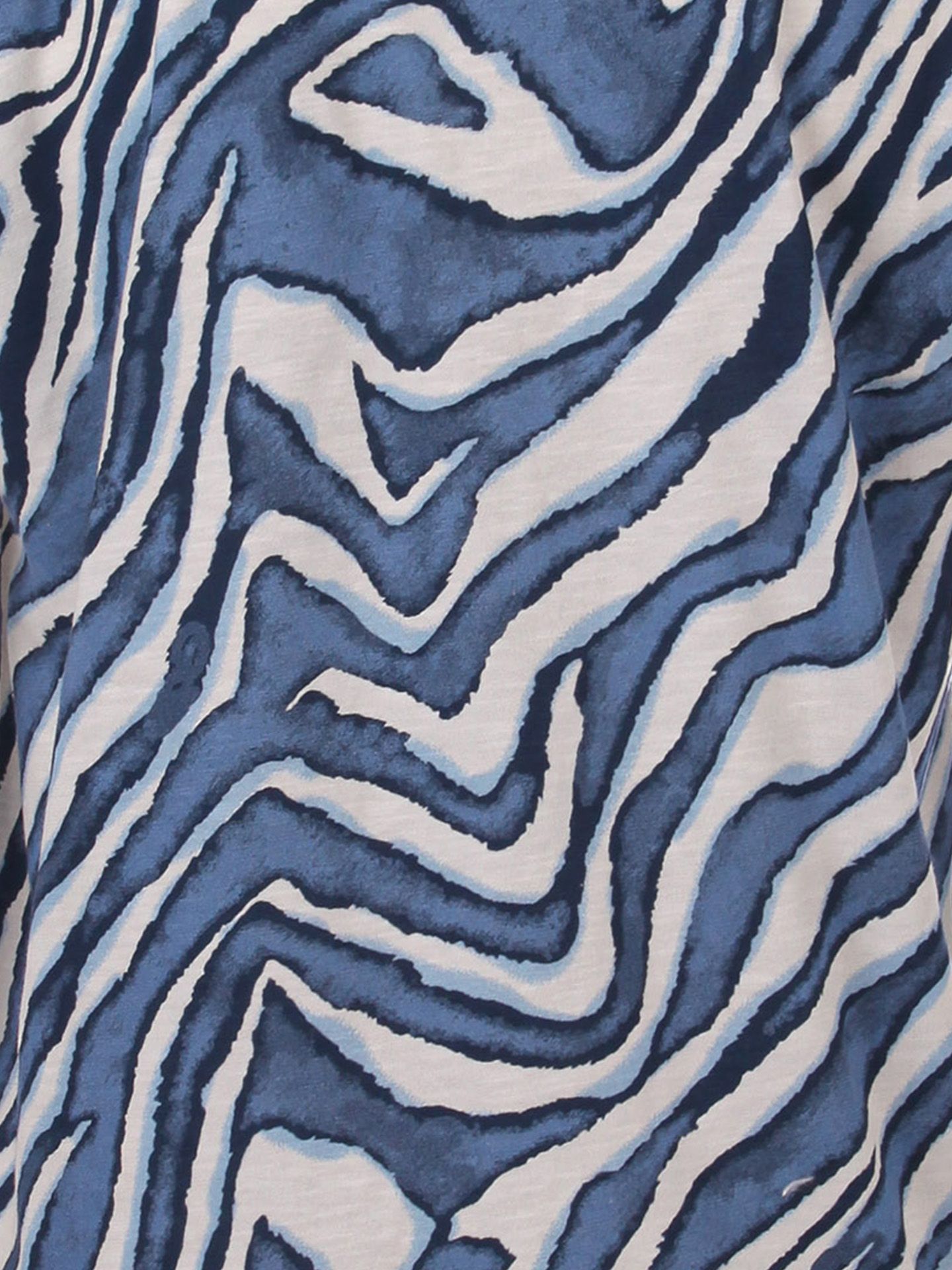 Enjoy Womenswear T-shirt Vera Blauw 00083593-1350