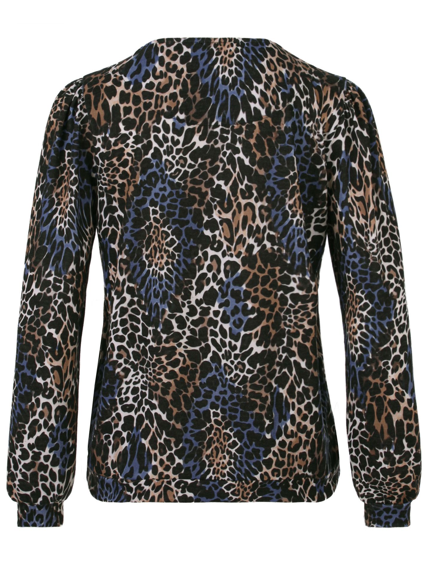 Enjoy Womenswear Shirt Froukje Blauw 00083594-1300