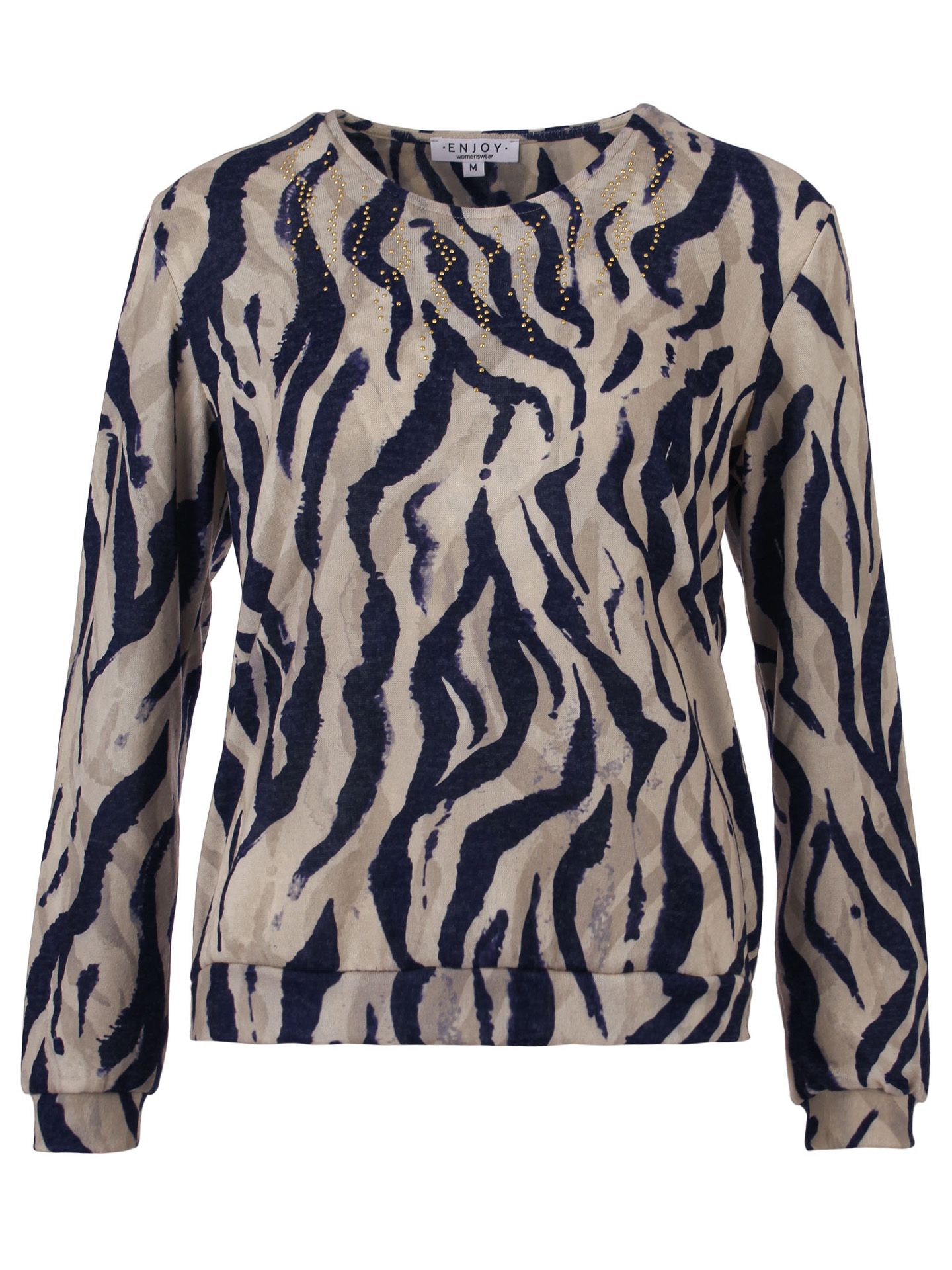 Enjoy Womenswear Shirt Lieve Blauw 00083595-1300