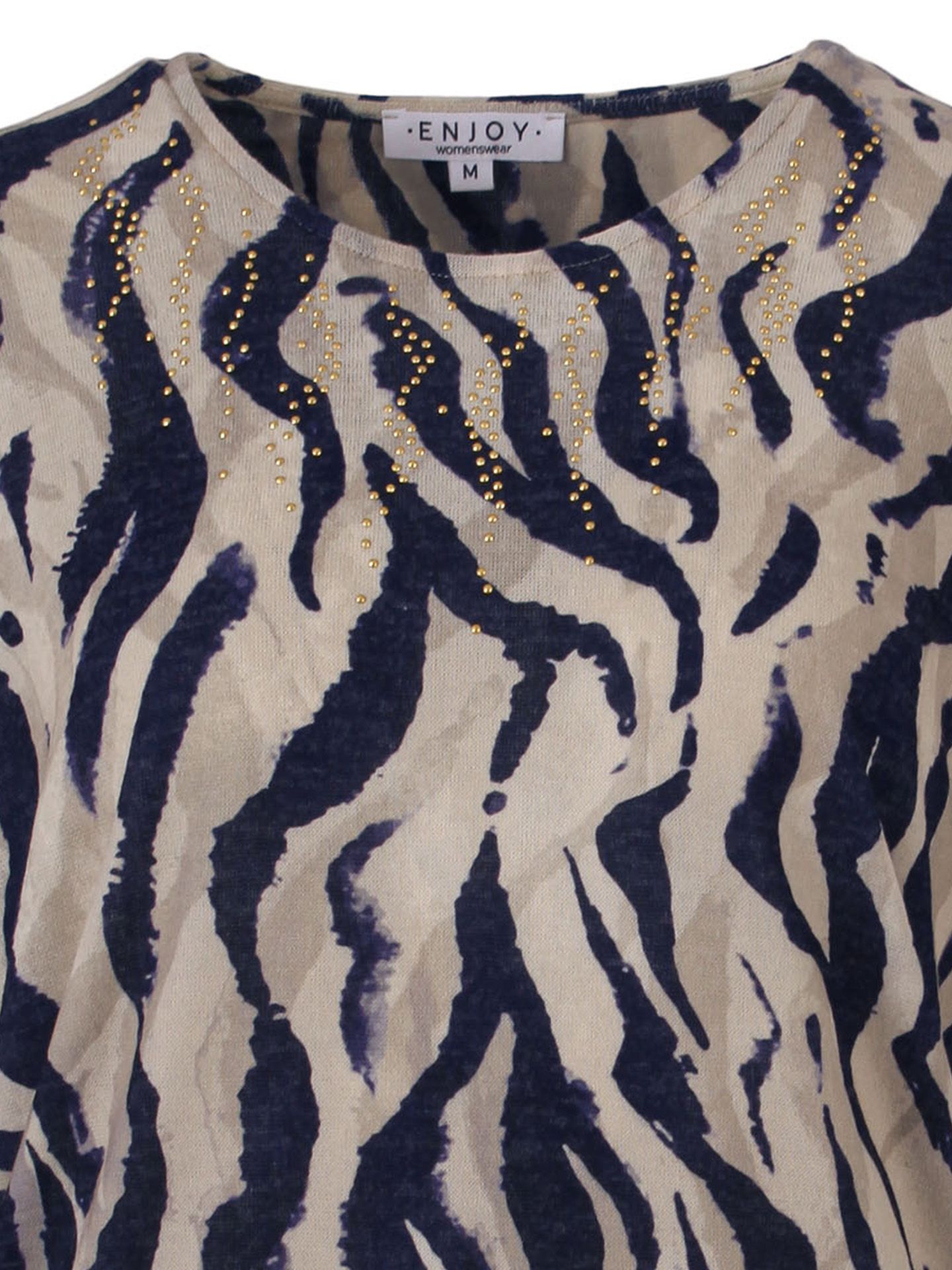 Enjoy Womenswear Shirt Lieve Blauw 00083595-1300