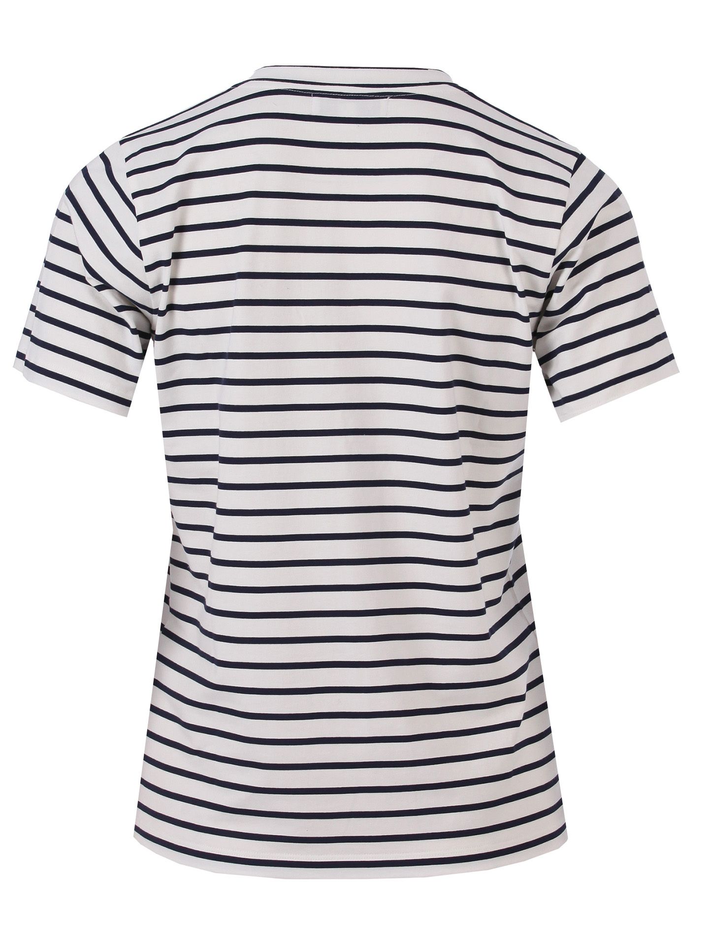 Enjoy Womenswear T-shirt Maaike Blauw 00083596-1500
