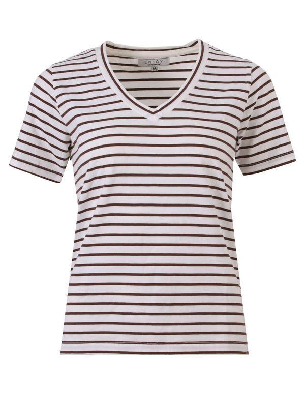 Enjoy Womenswear T-shirt Maaike Bruin 2900080214060