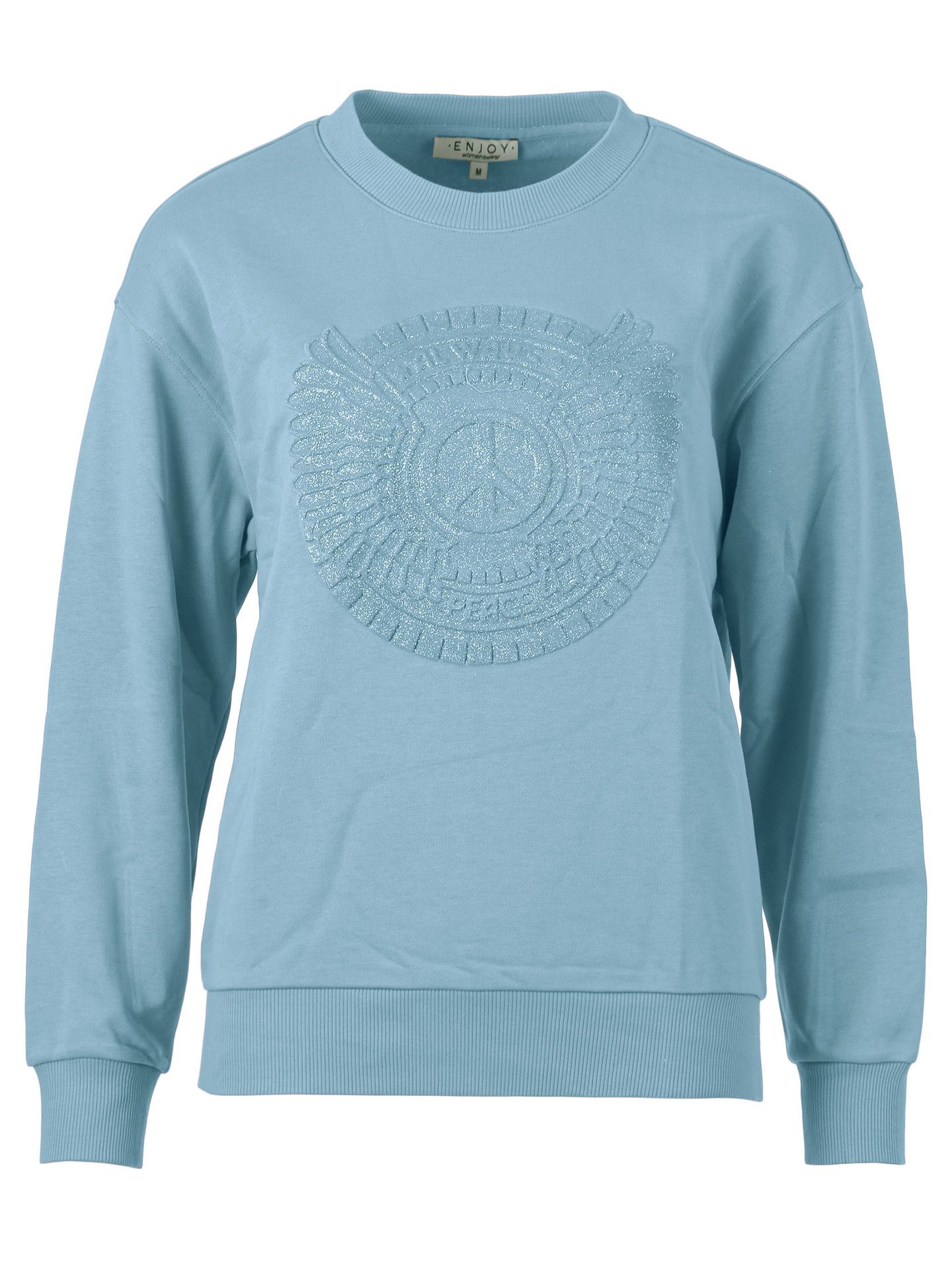Enjoy Womenswear Sweater Saar Blauw 00083597-1600