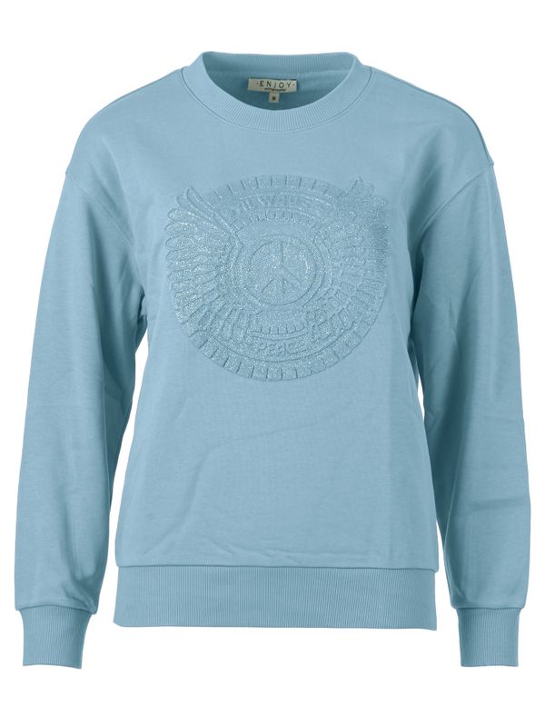 Enjoy Womenswear Sweater Saar Blauw 2900080216064