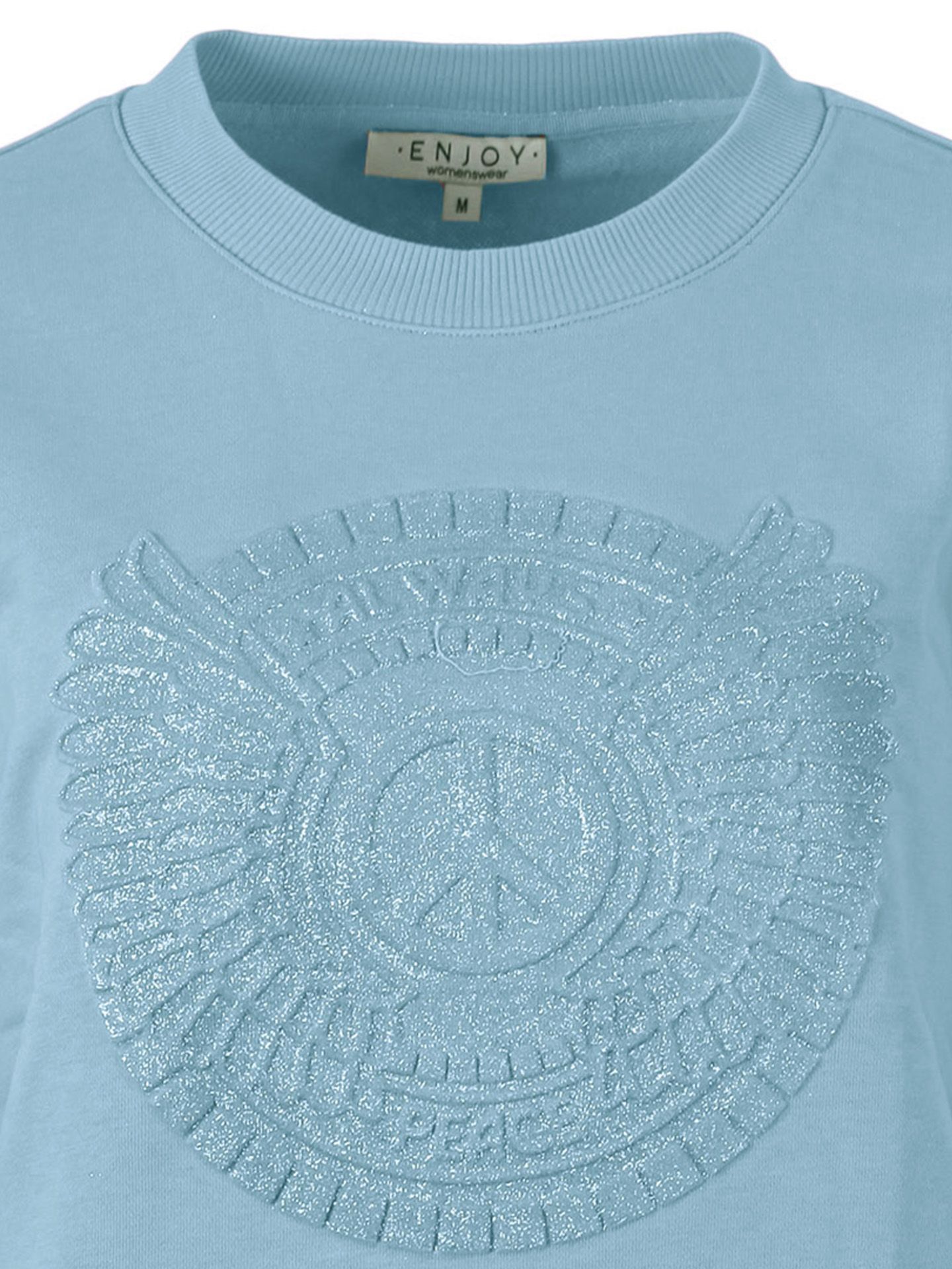 Enjoy Womenswear Sweater Saar Blauw 00083597-1600