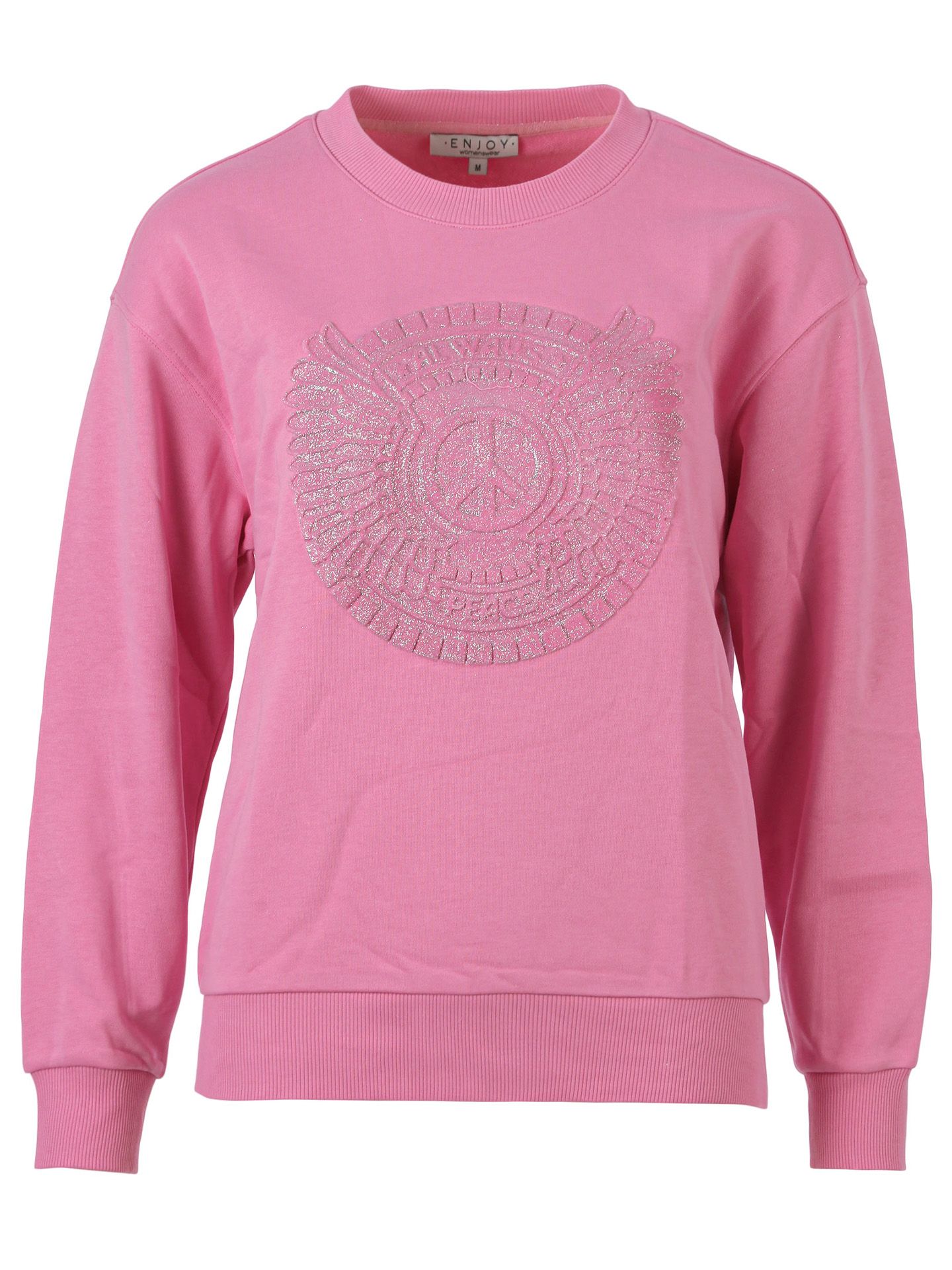 Enjoy Womenswear Sweater Saar Roze 00083597-3900