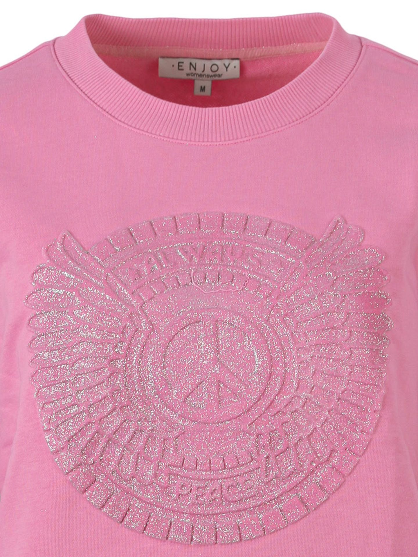 Enjoy Womenswear Sweater Saar Roze 00083597-3900