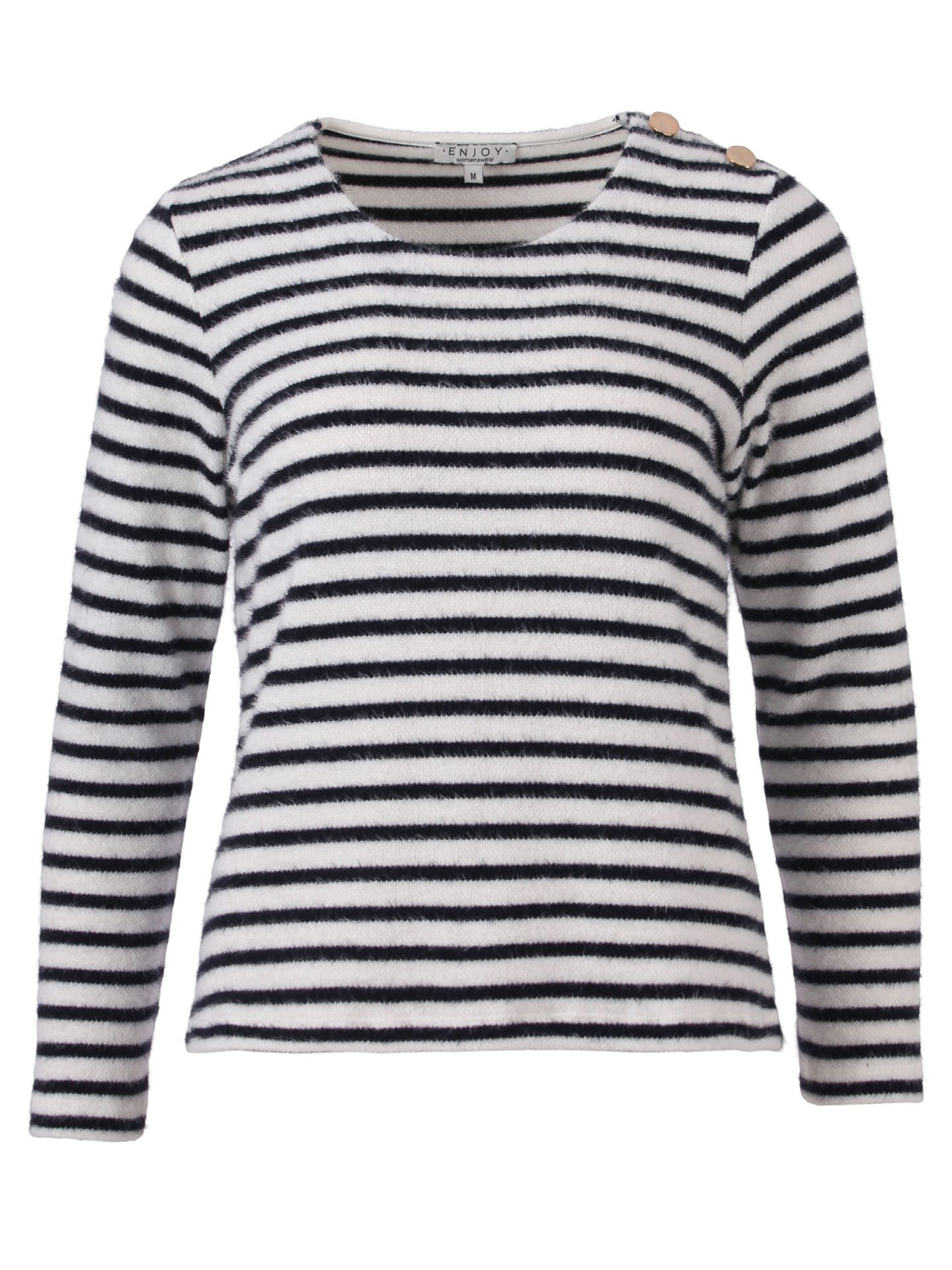 Enjoy Womenswear Trui Liv Blauw 00083599-1500