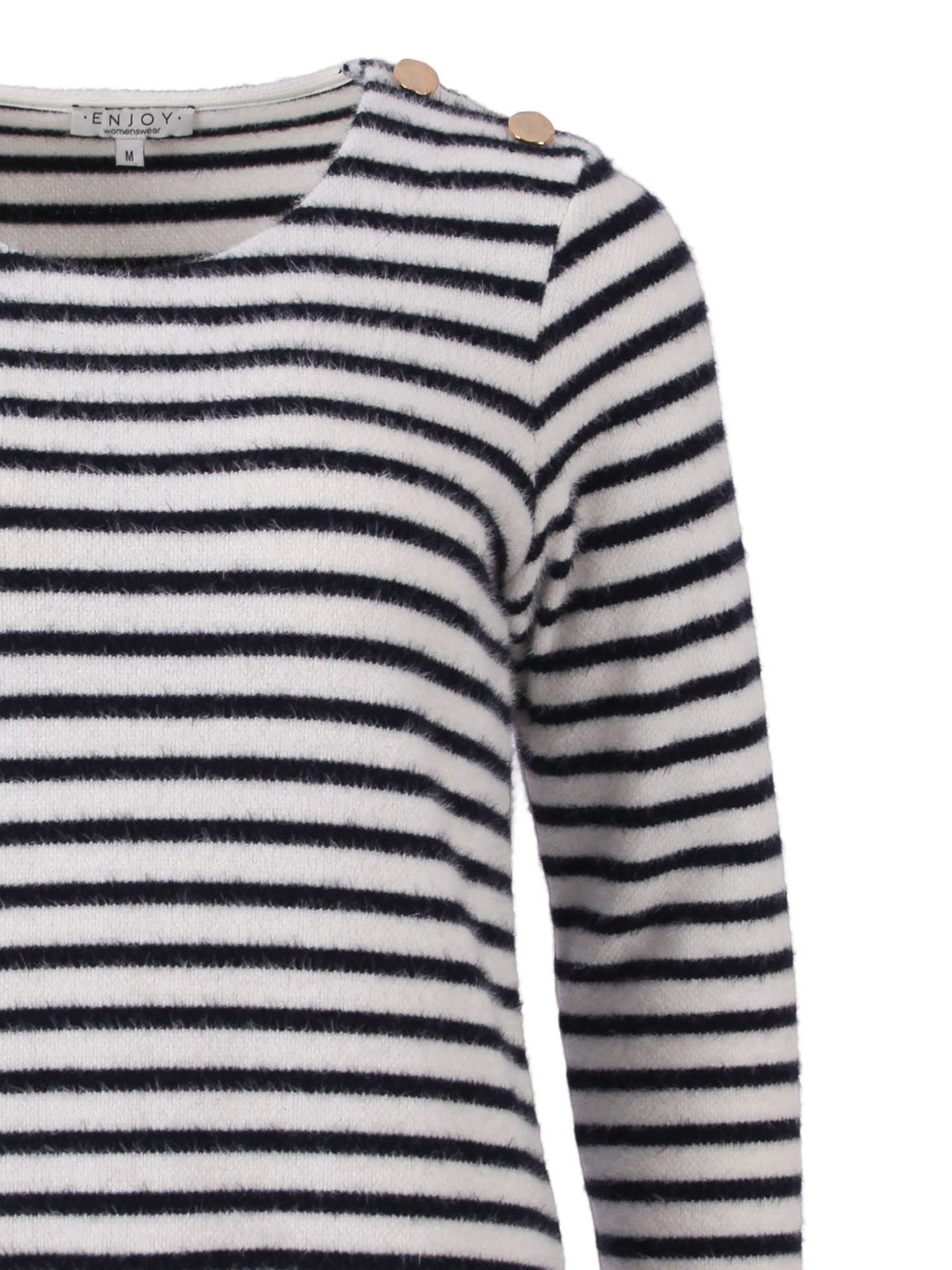 Enjoy Womenswear Trui Liv Blauw 00083599-1500