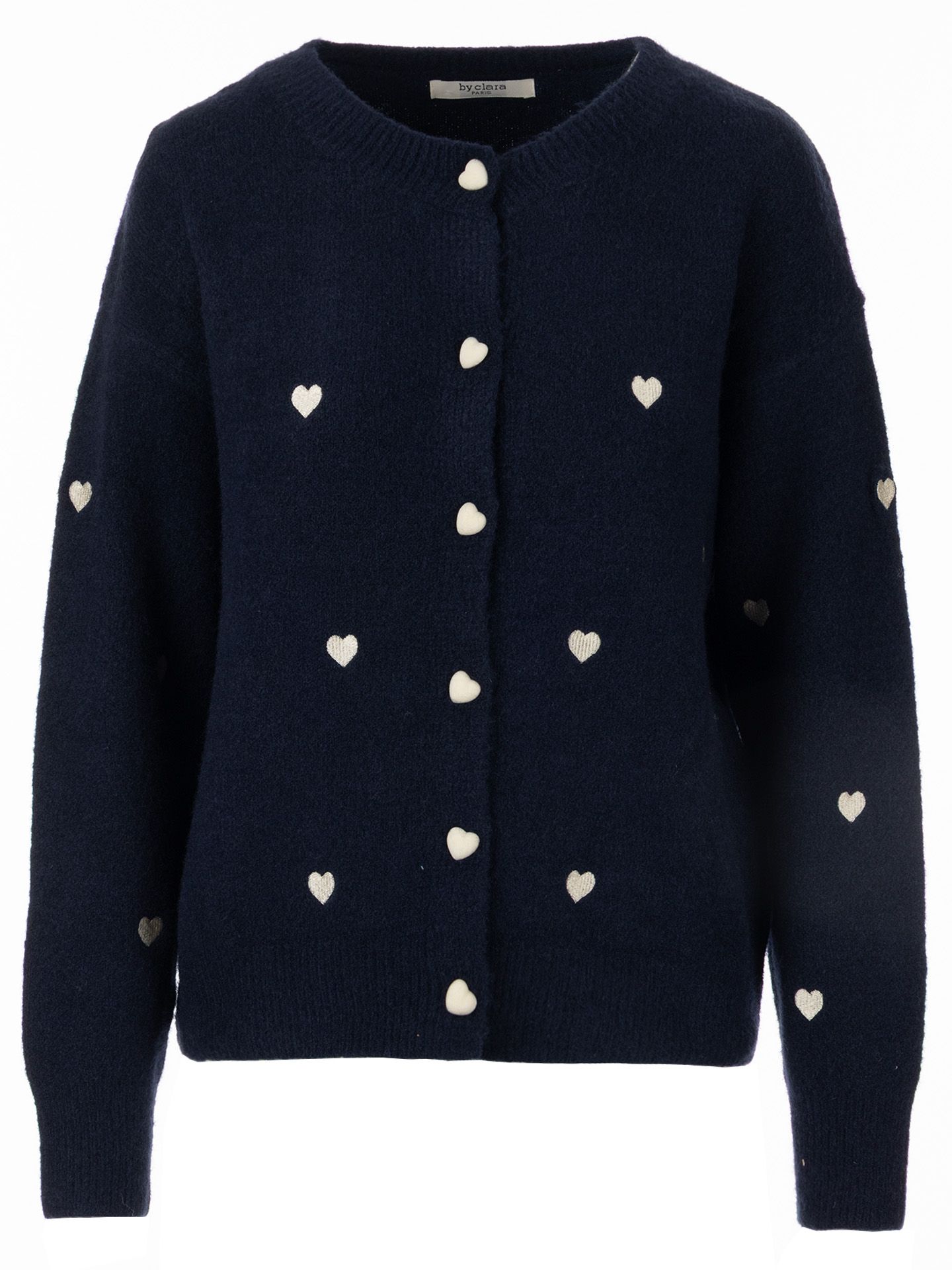 By Clara Vest Belle Blauw 00083600-1500