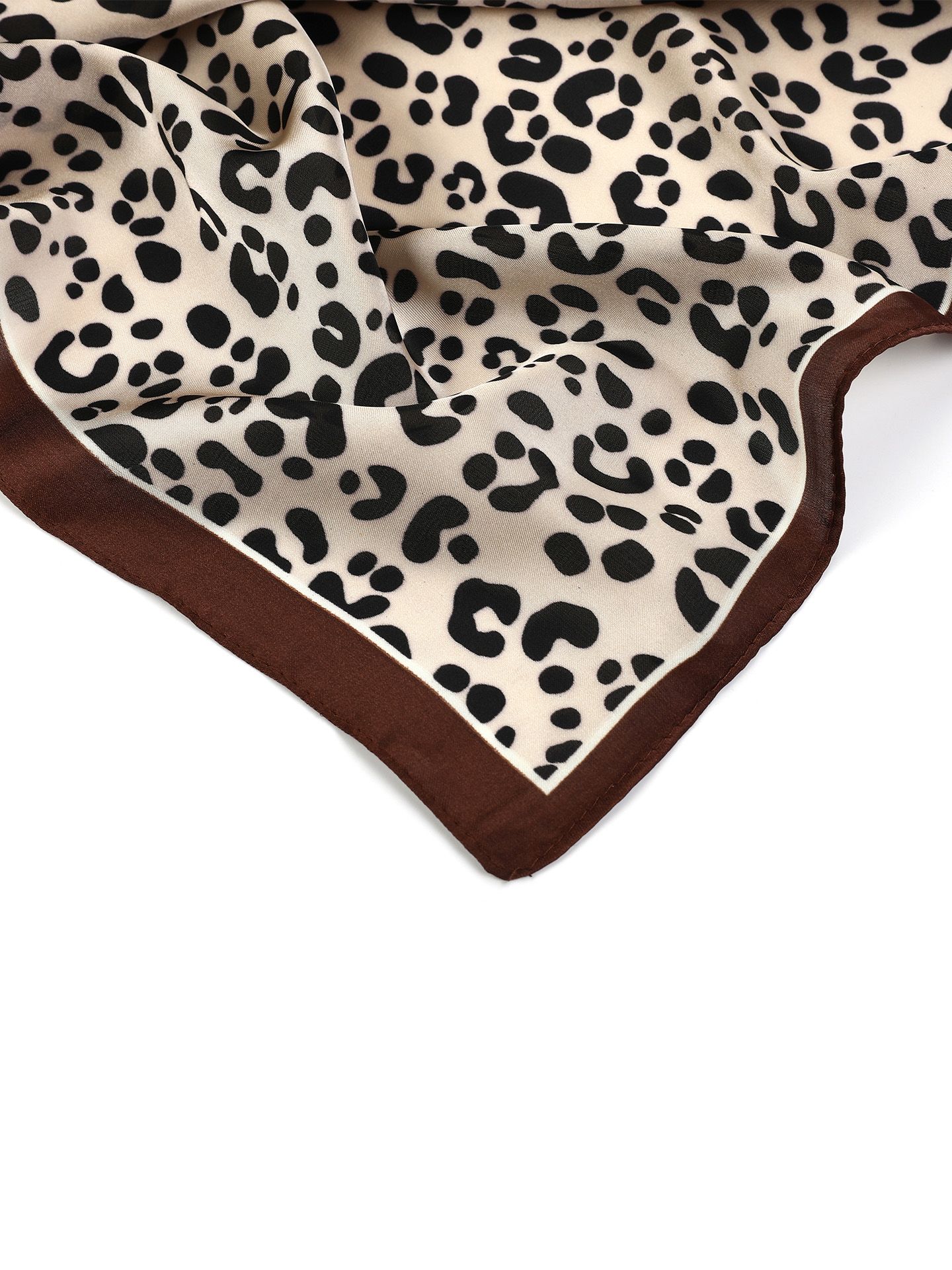 Schijvens mode Sjaal Lotte Bruin 00083601-5800