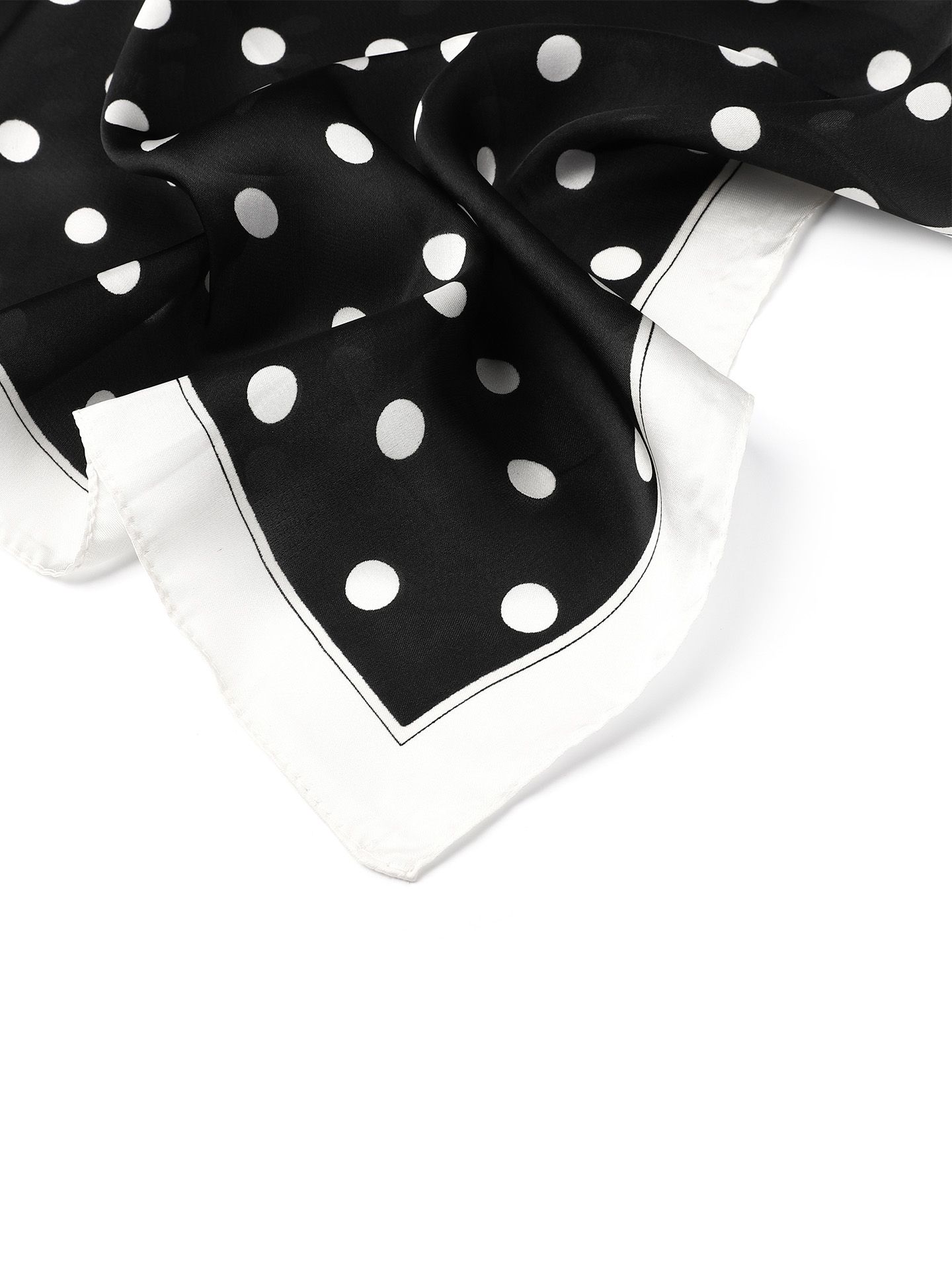 Schijvens mode Sjaal Lieve Zwart 00083603-7500