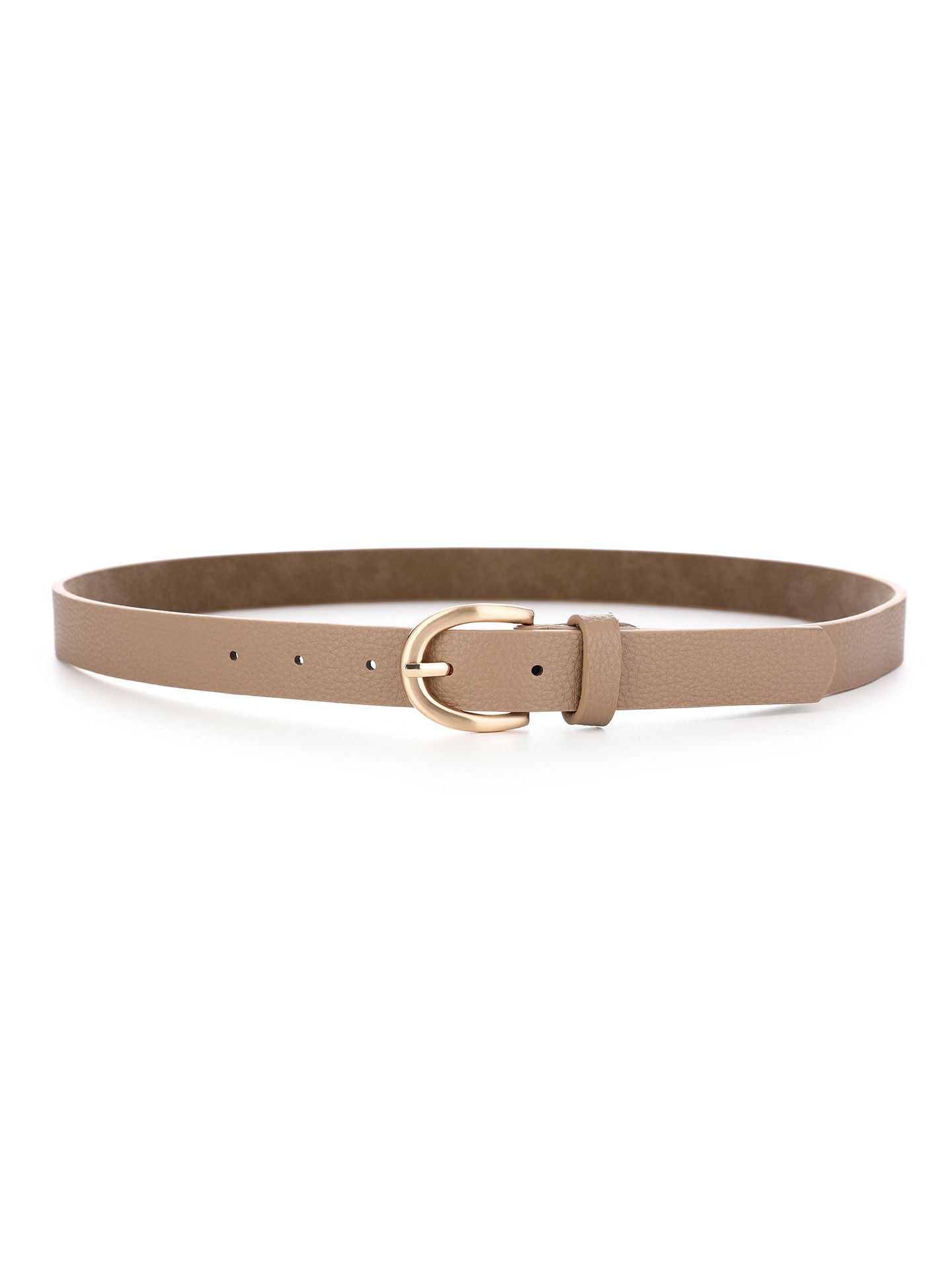 Schijvens mode Riem Senna Taupe 00083604-5510
