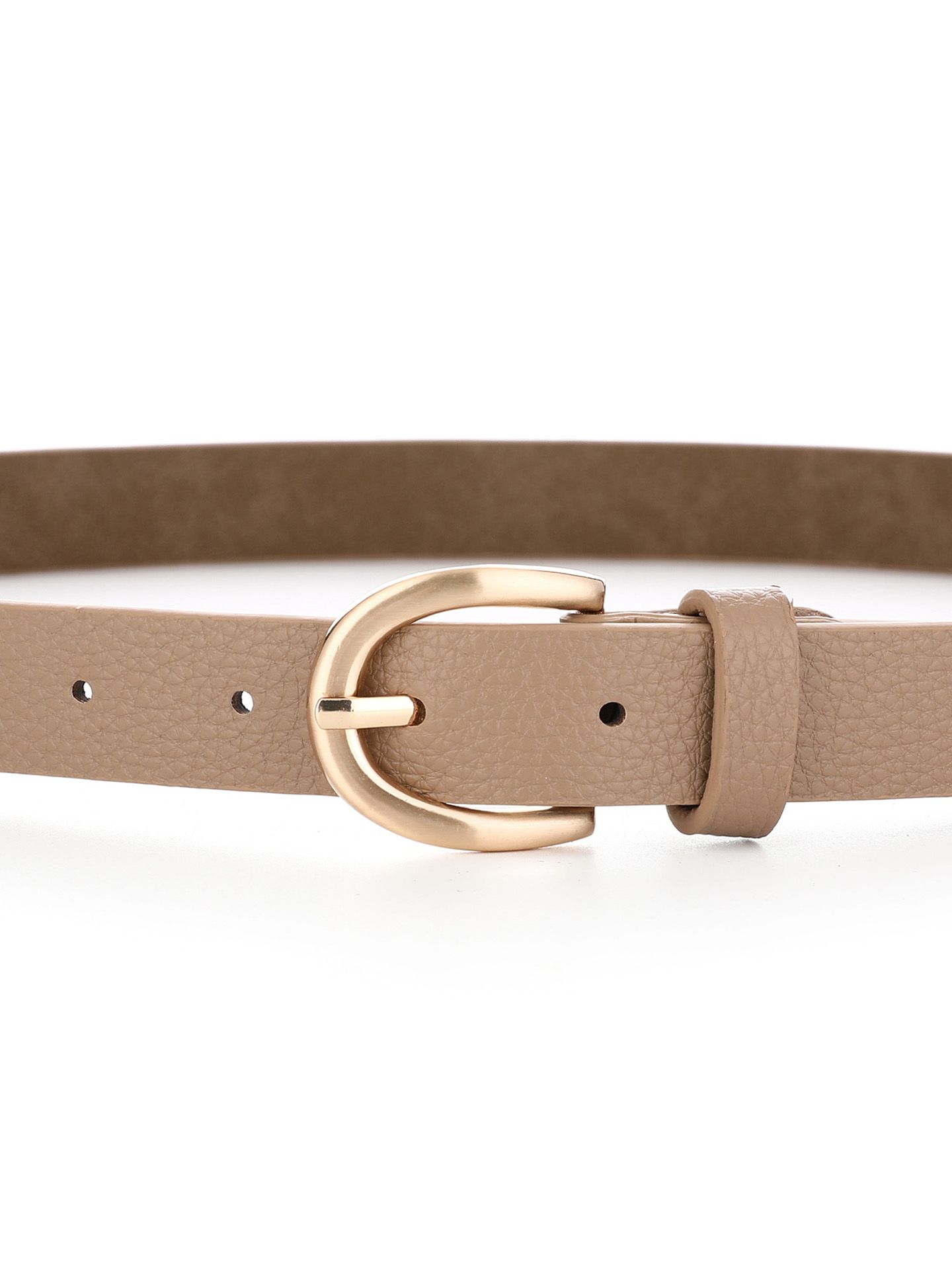 Schijvens mode Riem Senna Taupe 00083604-5510