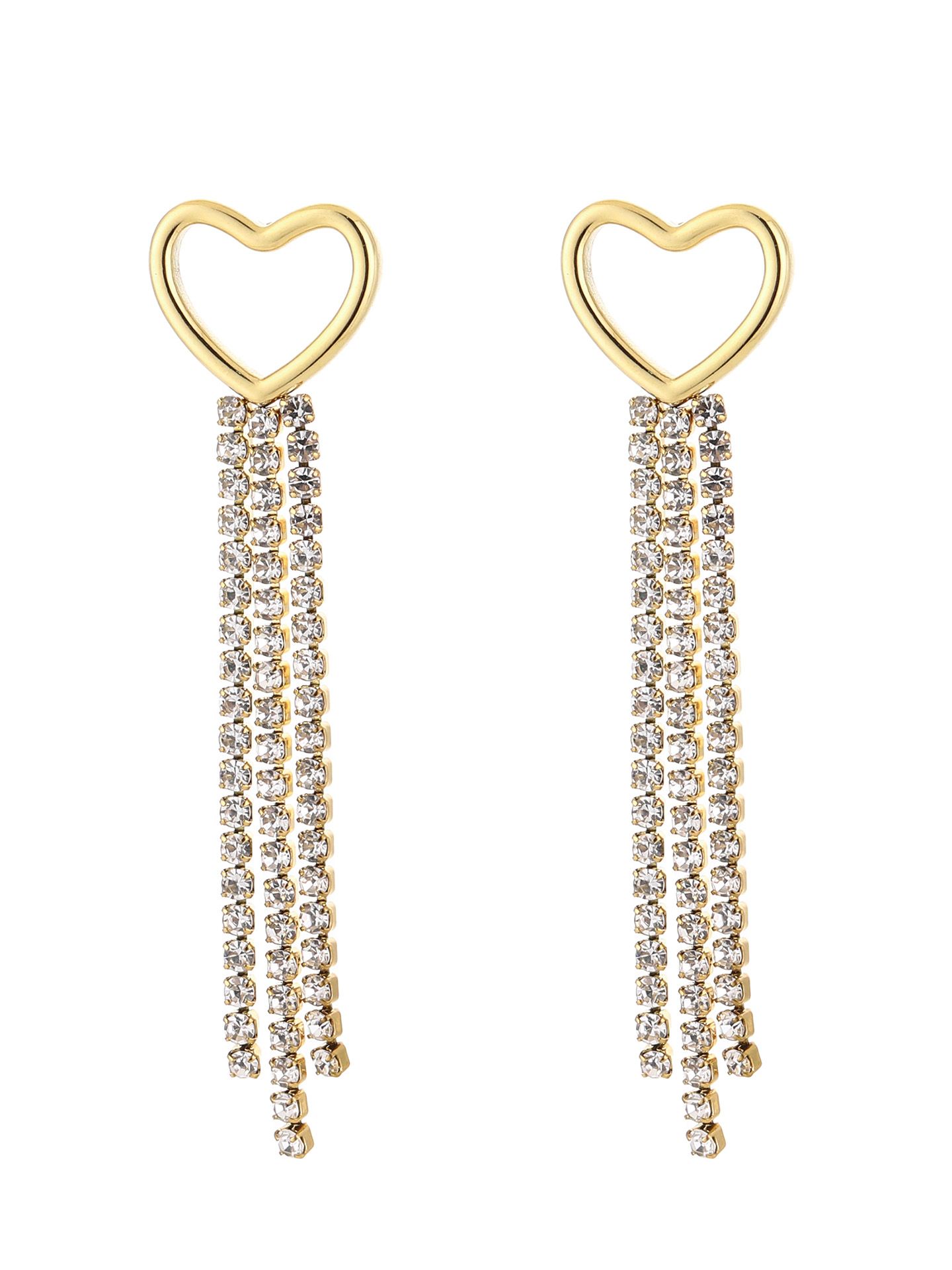 Schijvens mode Oorbel Eline Goud 00083605-2400