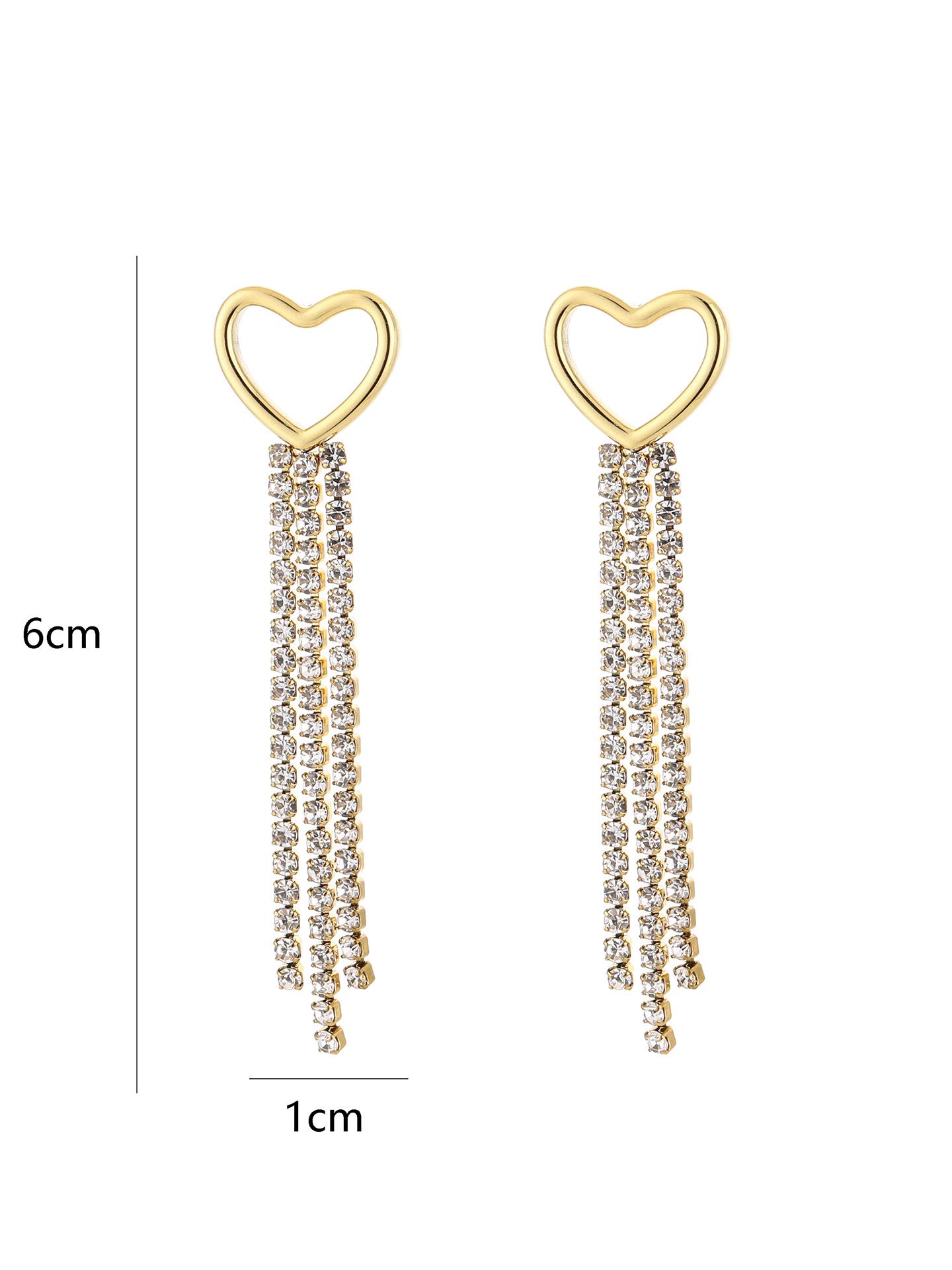 Schijvens mode Oorbel Eline Goud 00083605-2400