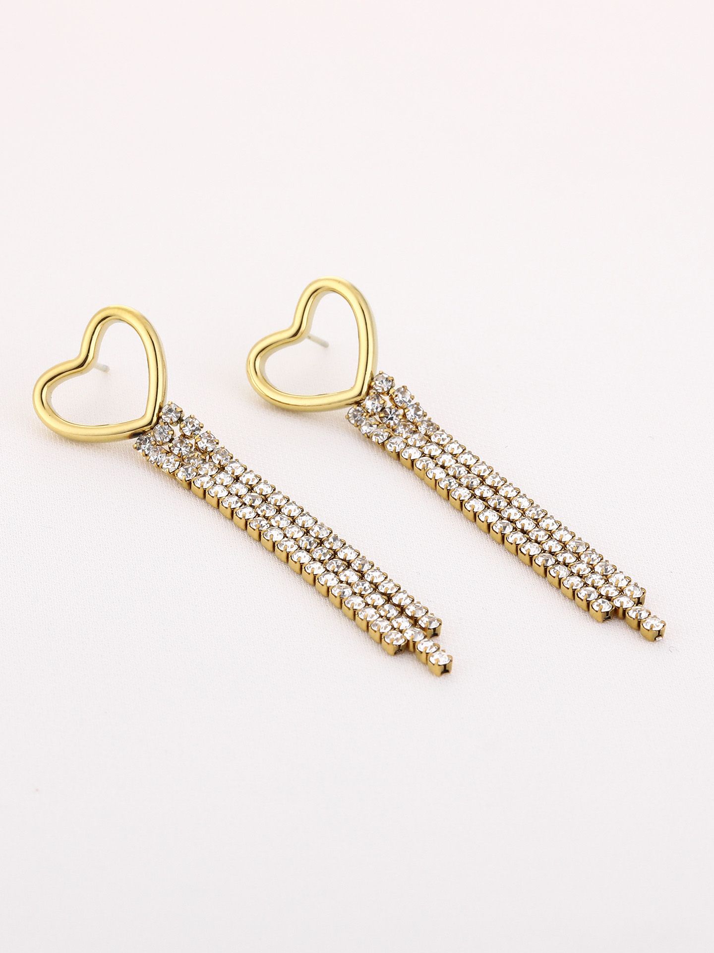 Schijvens mode Oorbel Eline Goud 00083605-2400