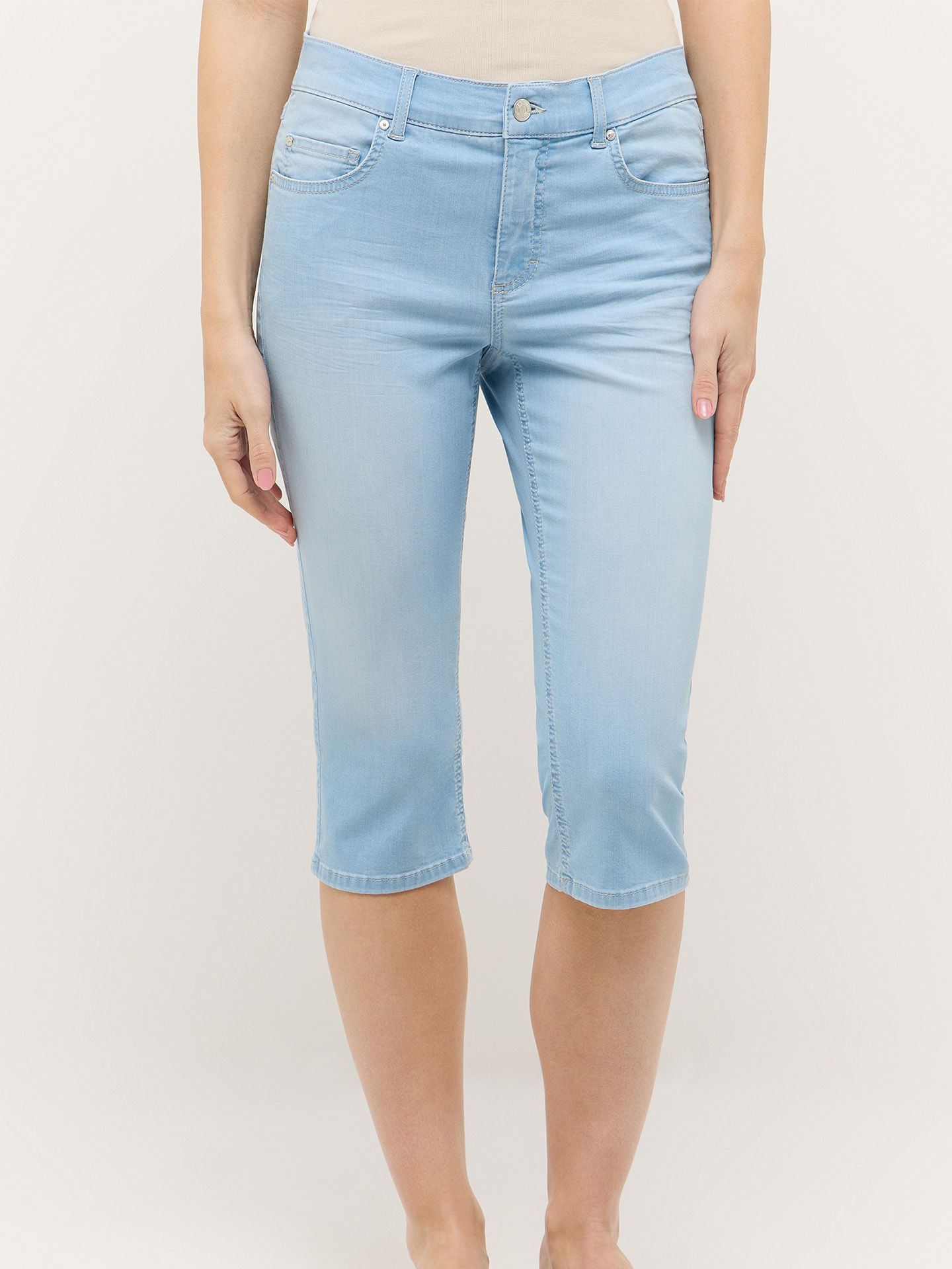 Angels Capri Jeans Anna Blauw 00083607-500
