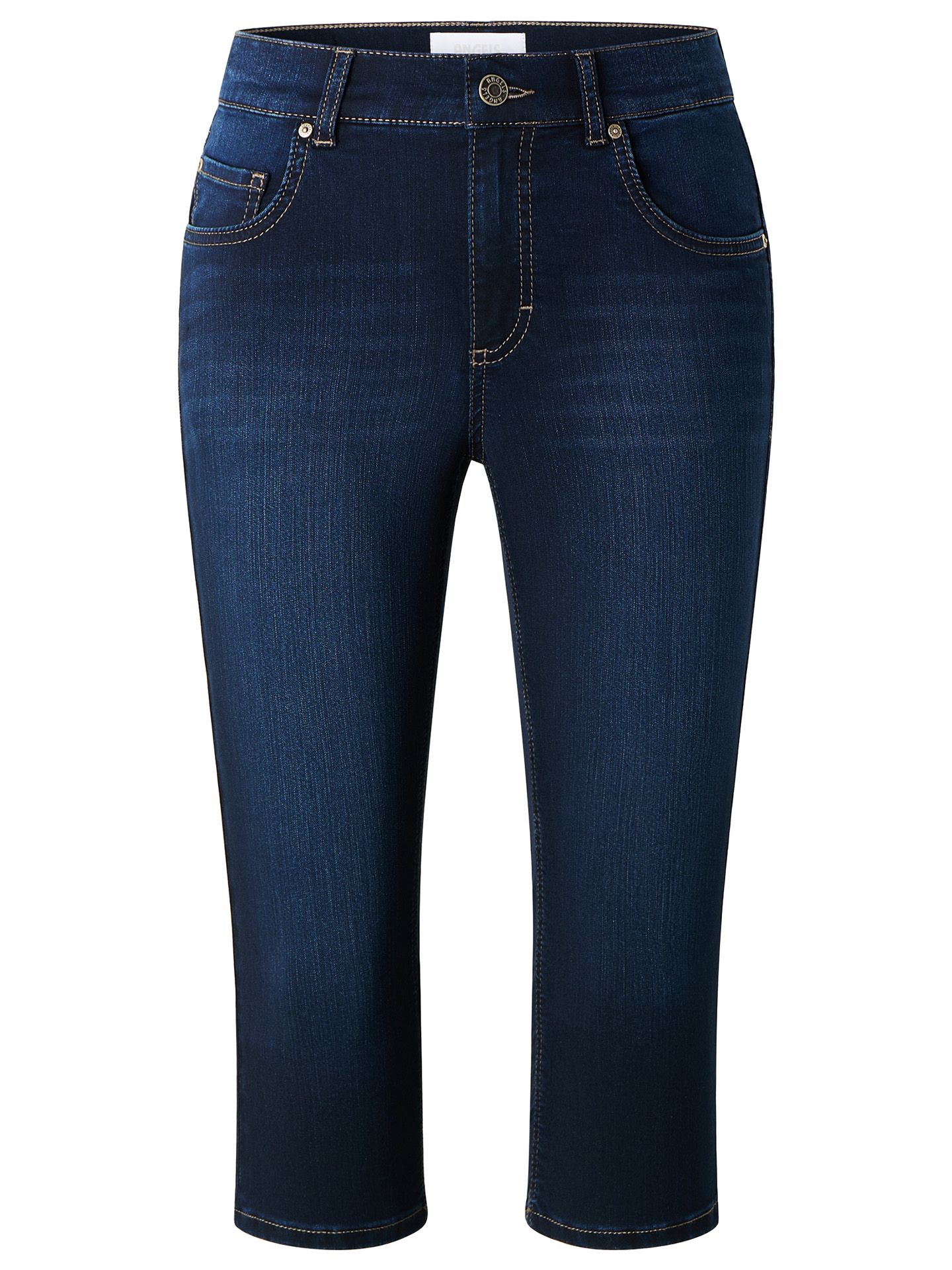 Angels Capri Jeans Anna Blauw 00083607-581