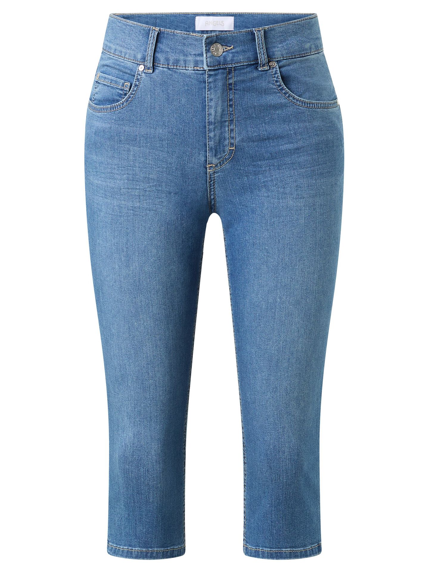 Angels Capri Jeans Anna Blauw 00083607-710