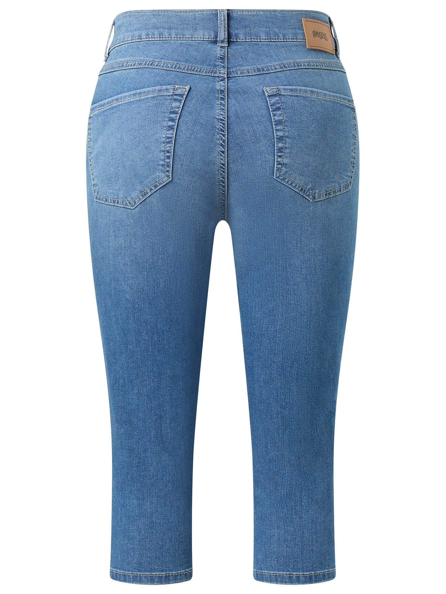 Angels Capri Jeans Anna Blauw 00083607-710