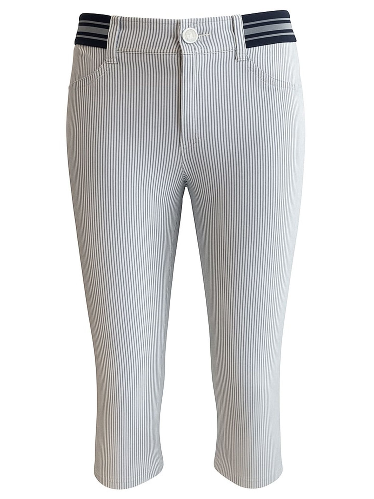 Angels Slim Fit Jeans Ana 3/4 Blauw 00083608-1500