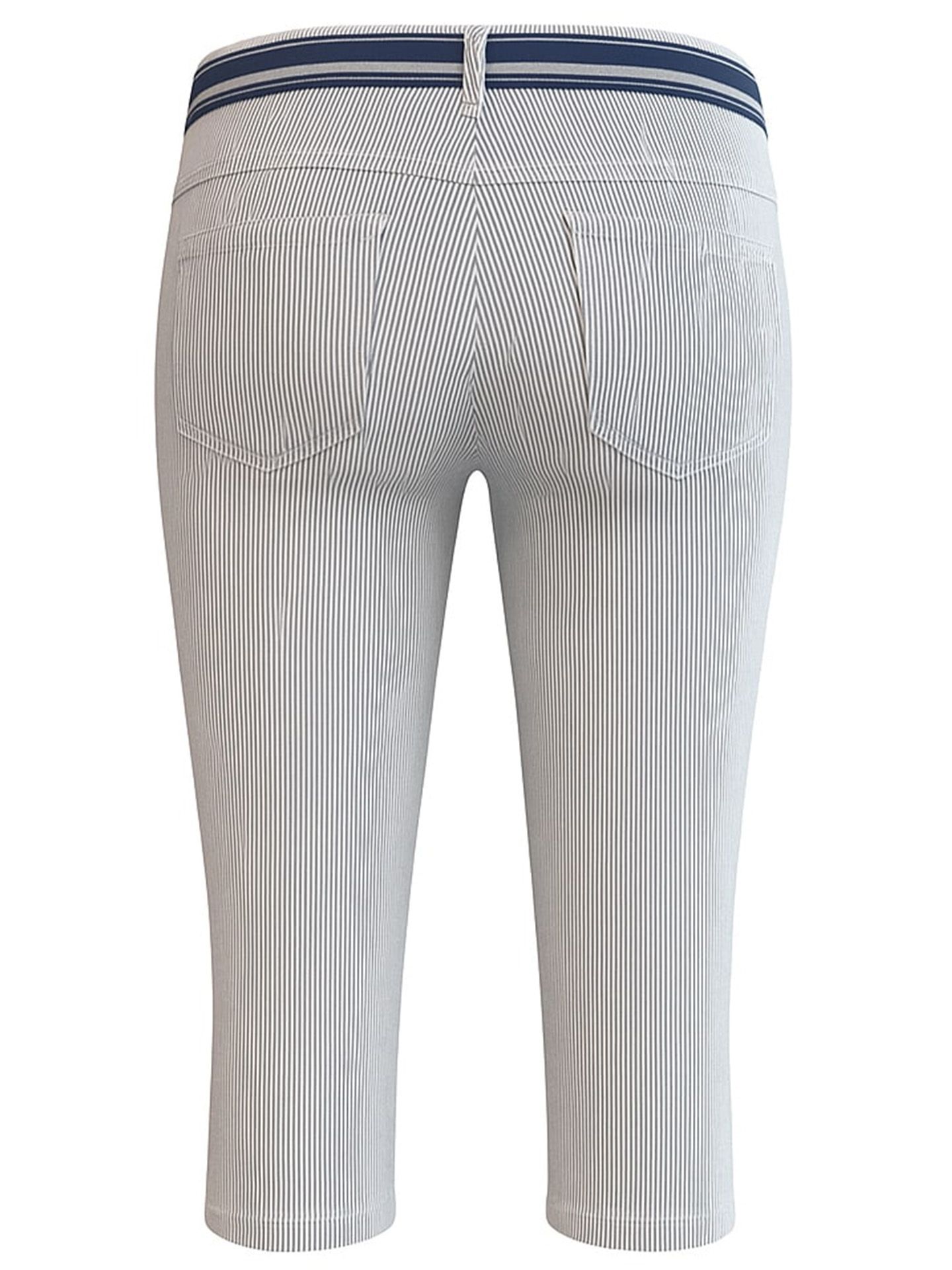 Angels Slim Fit Jeans Ana 3/4 Blauw 00083608-1500