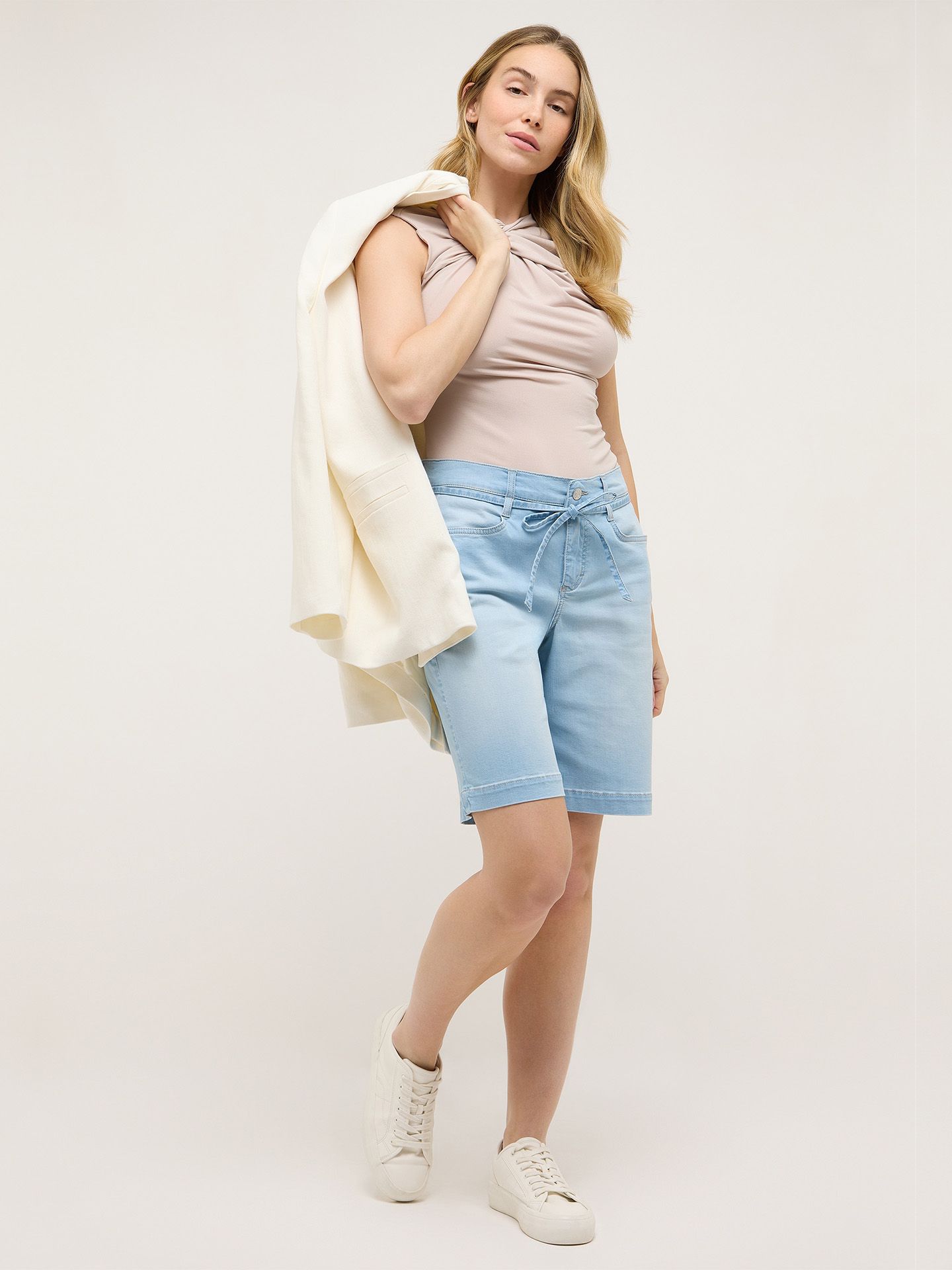 Angels Short Lia City Blauw 00083609-500