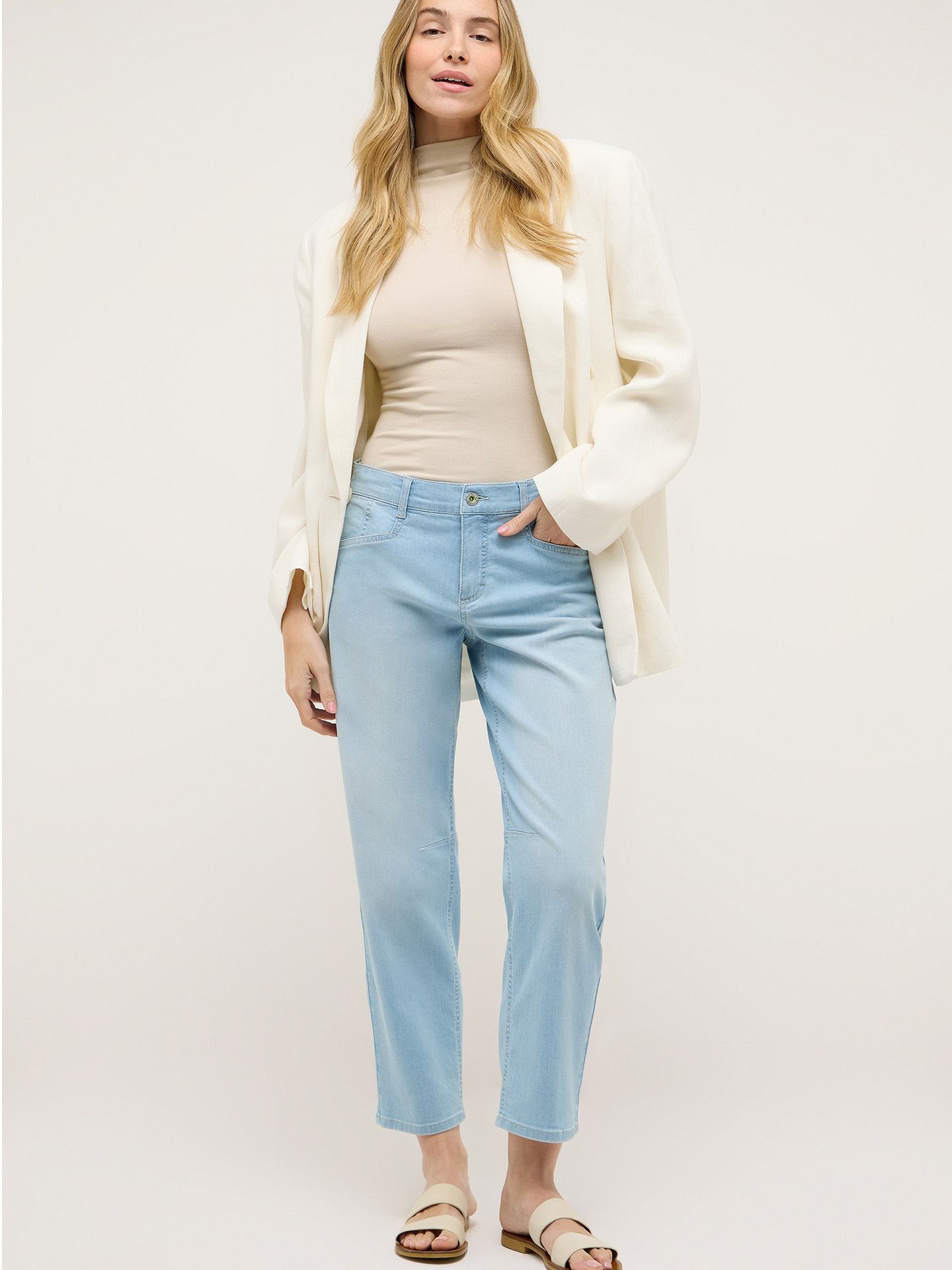 Angels Jeans Marie Blauw 00083610-500