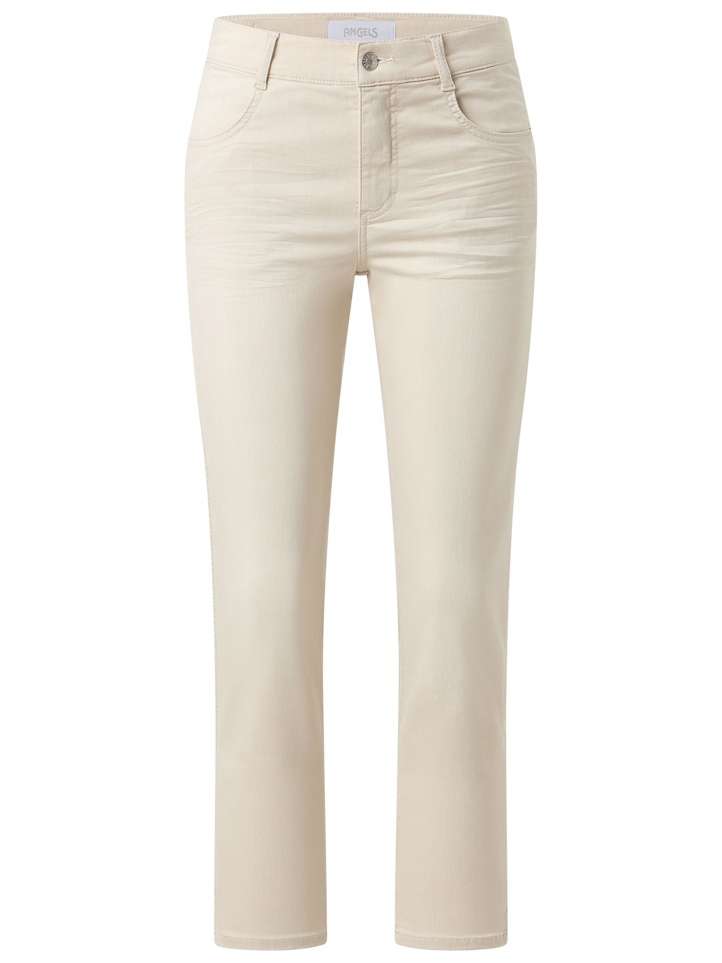 Angels Slim Fit Jeans 7/8 Beige 00083612-5210