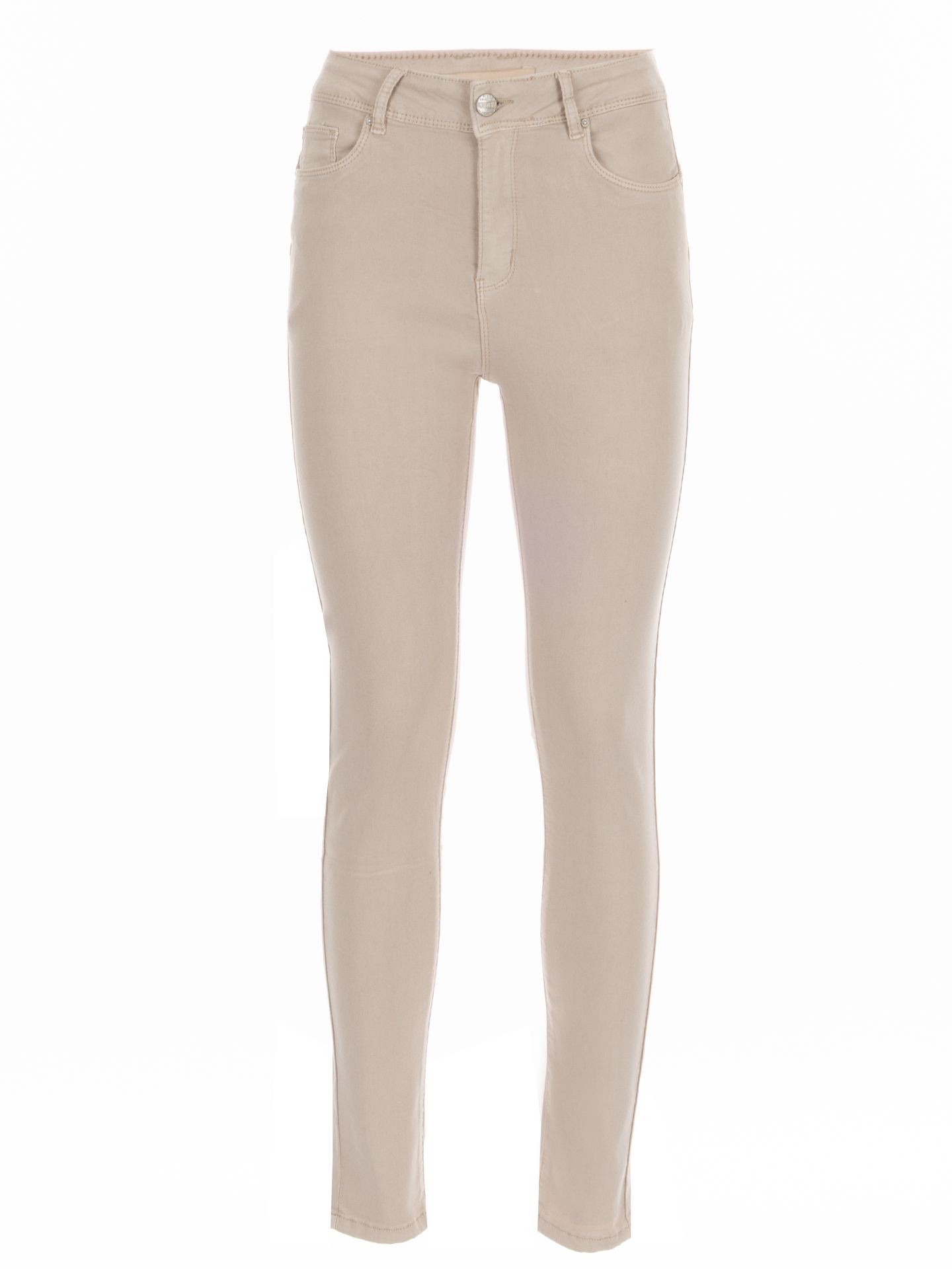 Norfy Skinny Jeans Lieke Beige 00083614-5100