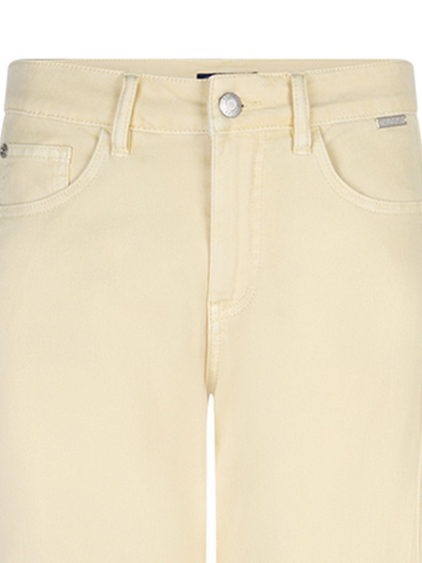 Red Button Wide Jeans Claudette Geel 00083617-2800