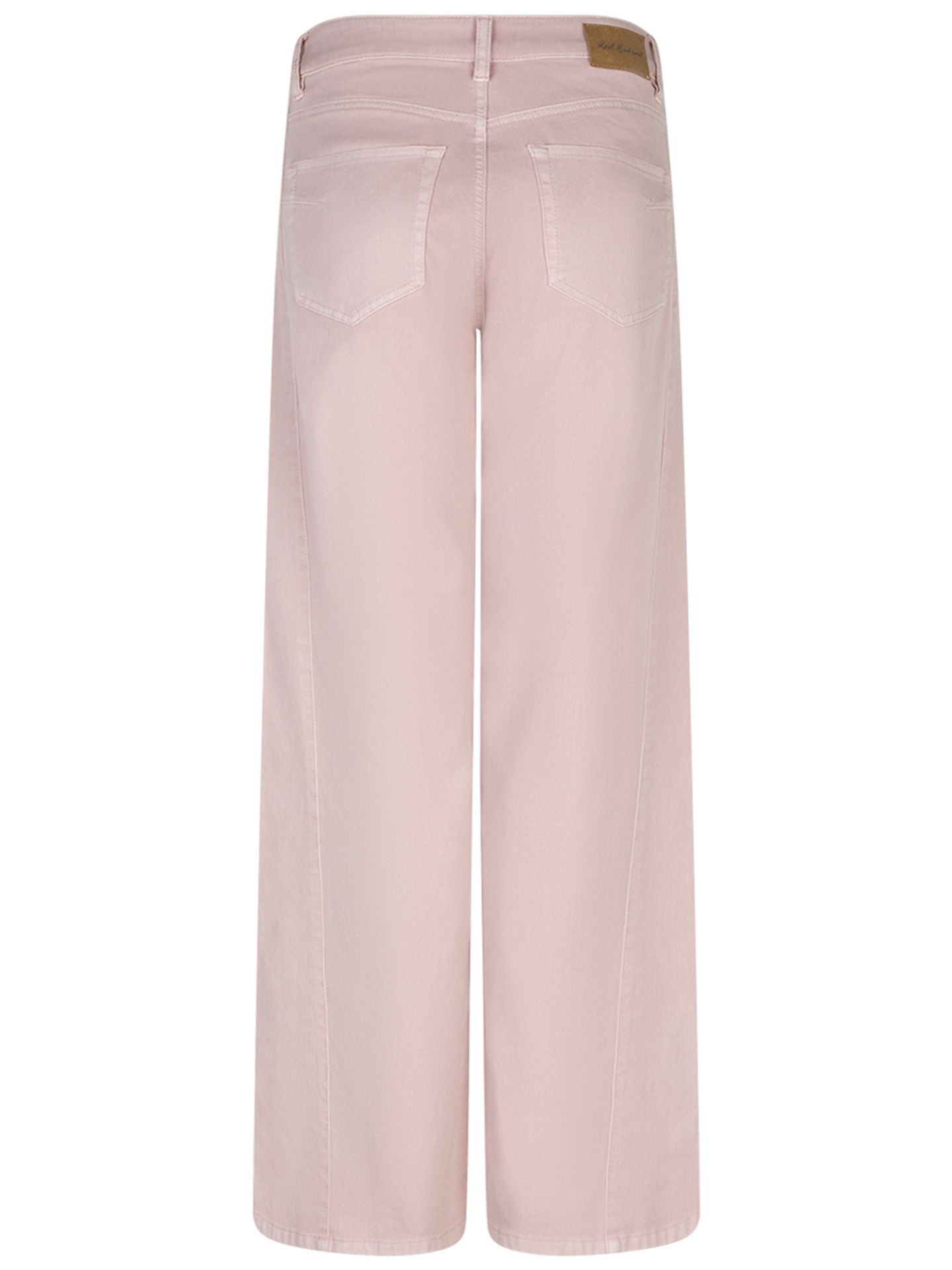 Red Button Wide Jeans Claudette Roze 00083617-4700