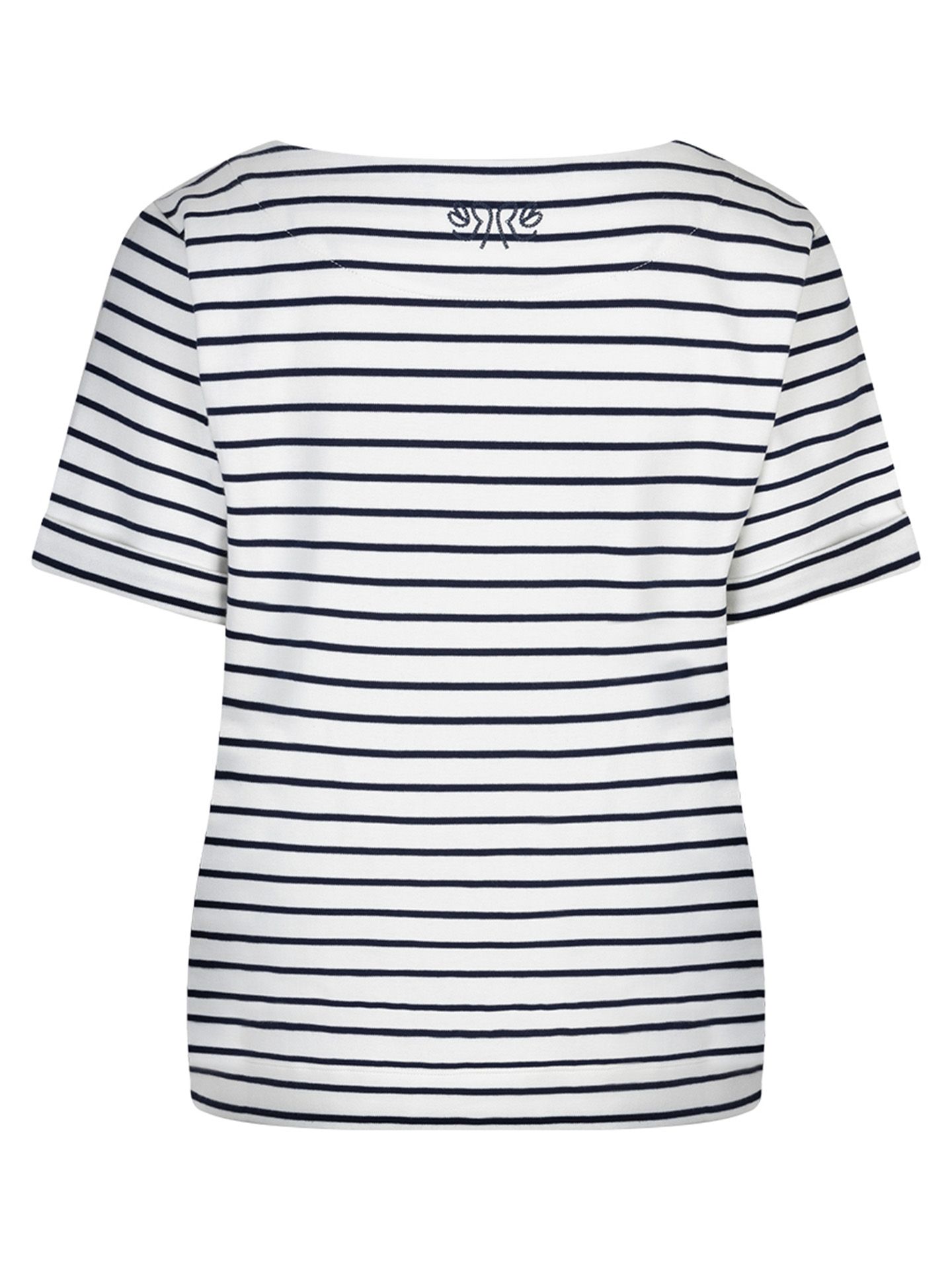 Red Button T-shirt Terry Blauw 00083618-1500