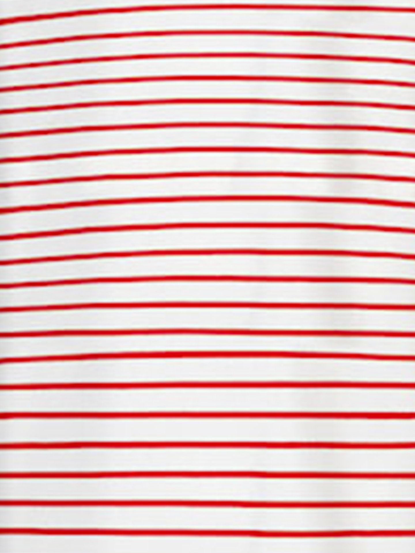 Red Button T-shirt Terry Rood 00083618-4800