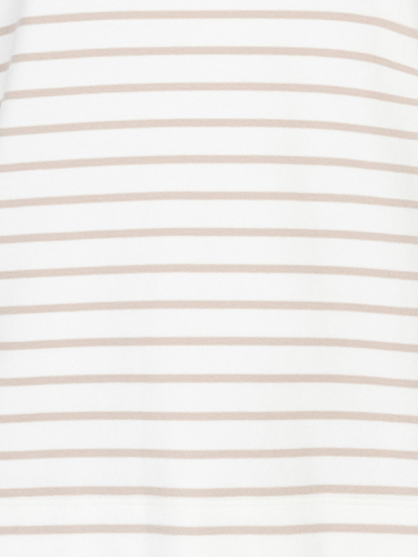 Red Button T-shirt Terry Beige 00083618-5200