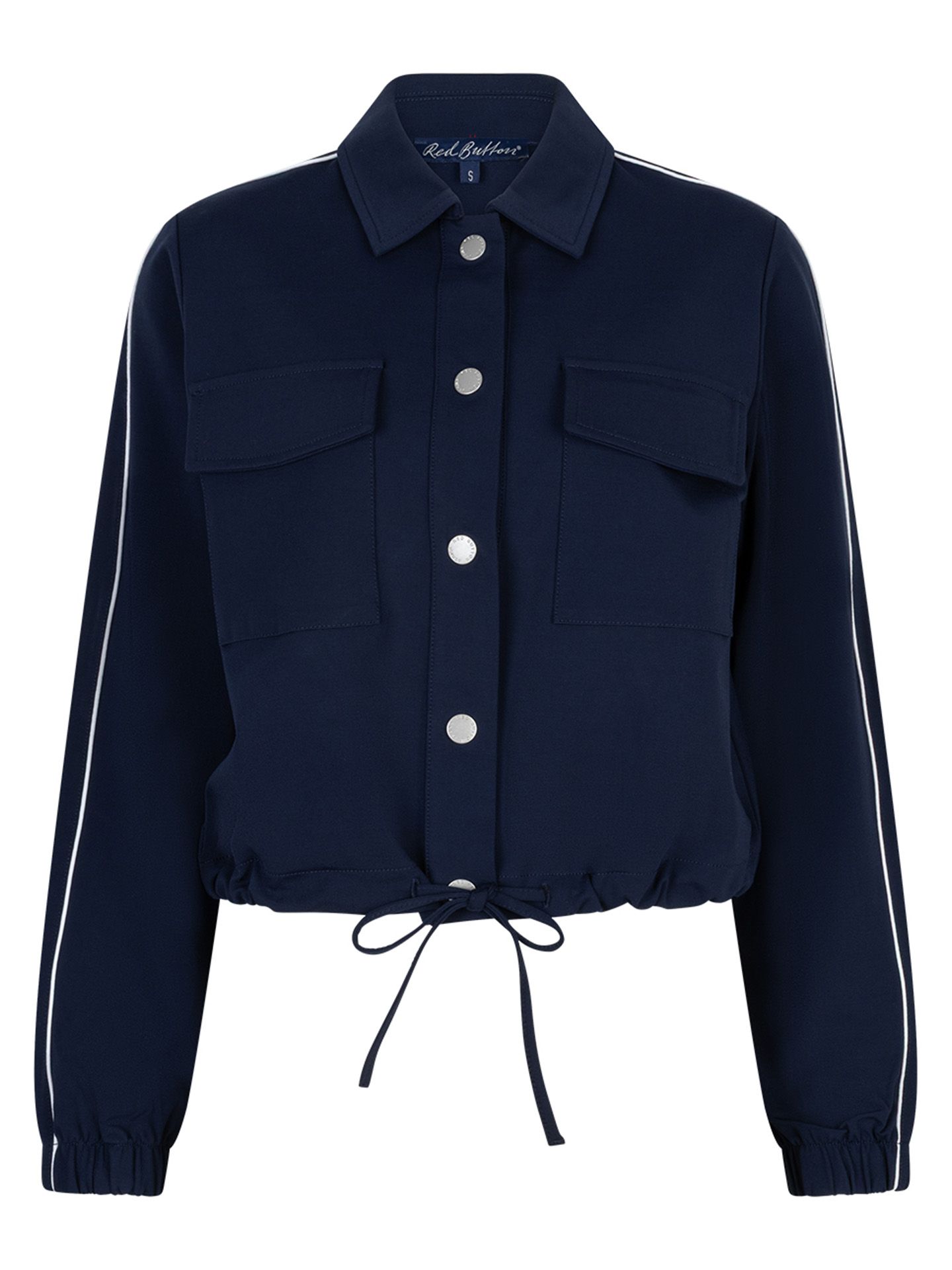 Red Button Blazer Juno Blauw 00083619-1500