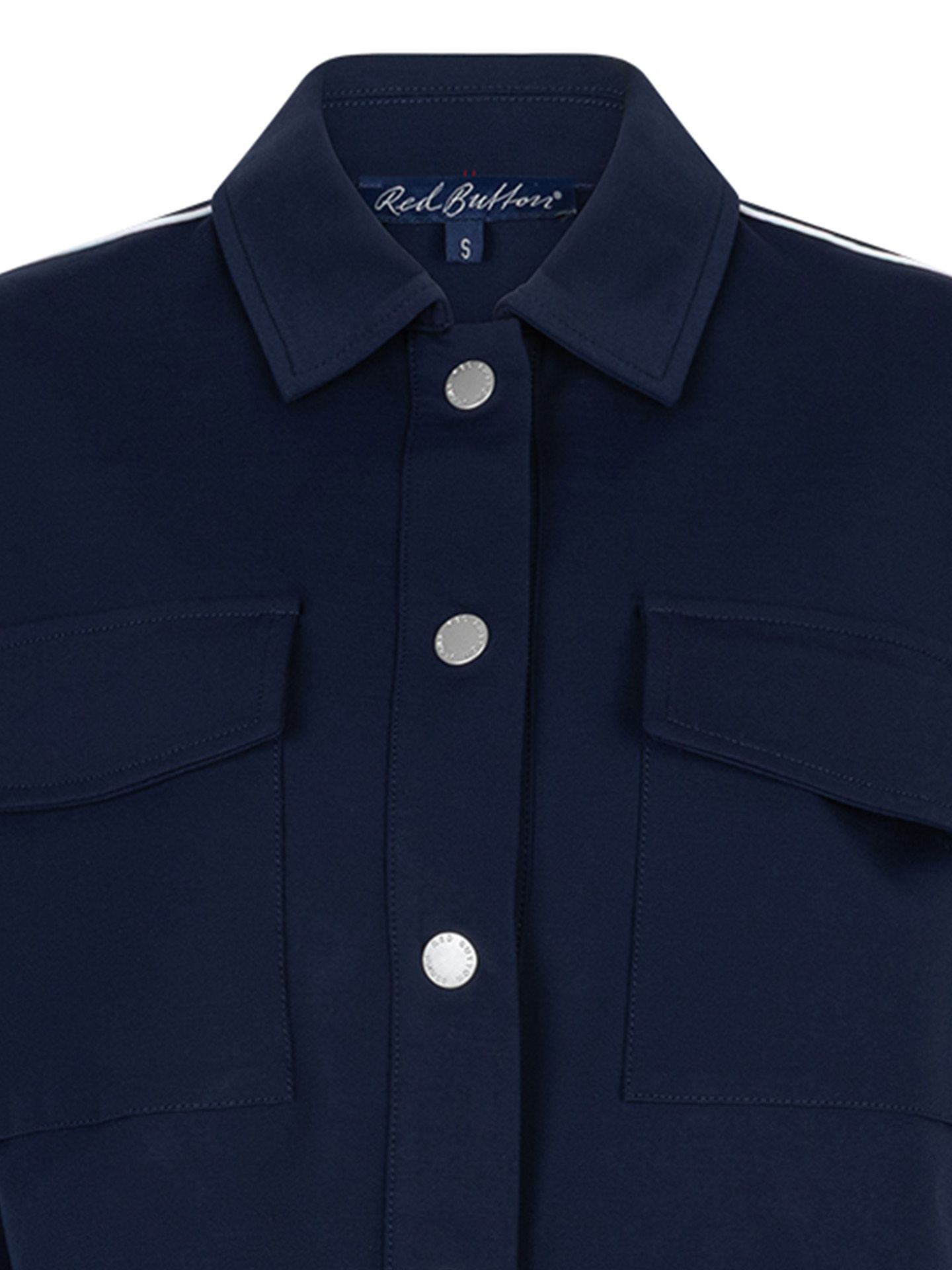 Red Button Blazer Juno Blauw 00083619-1500