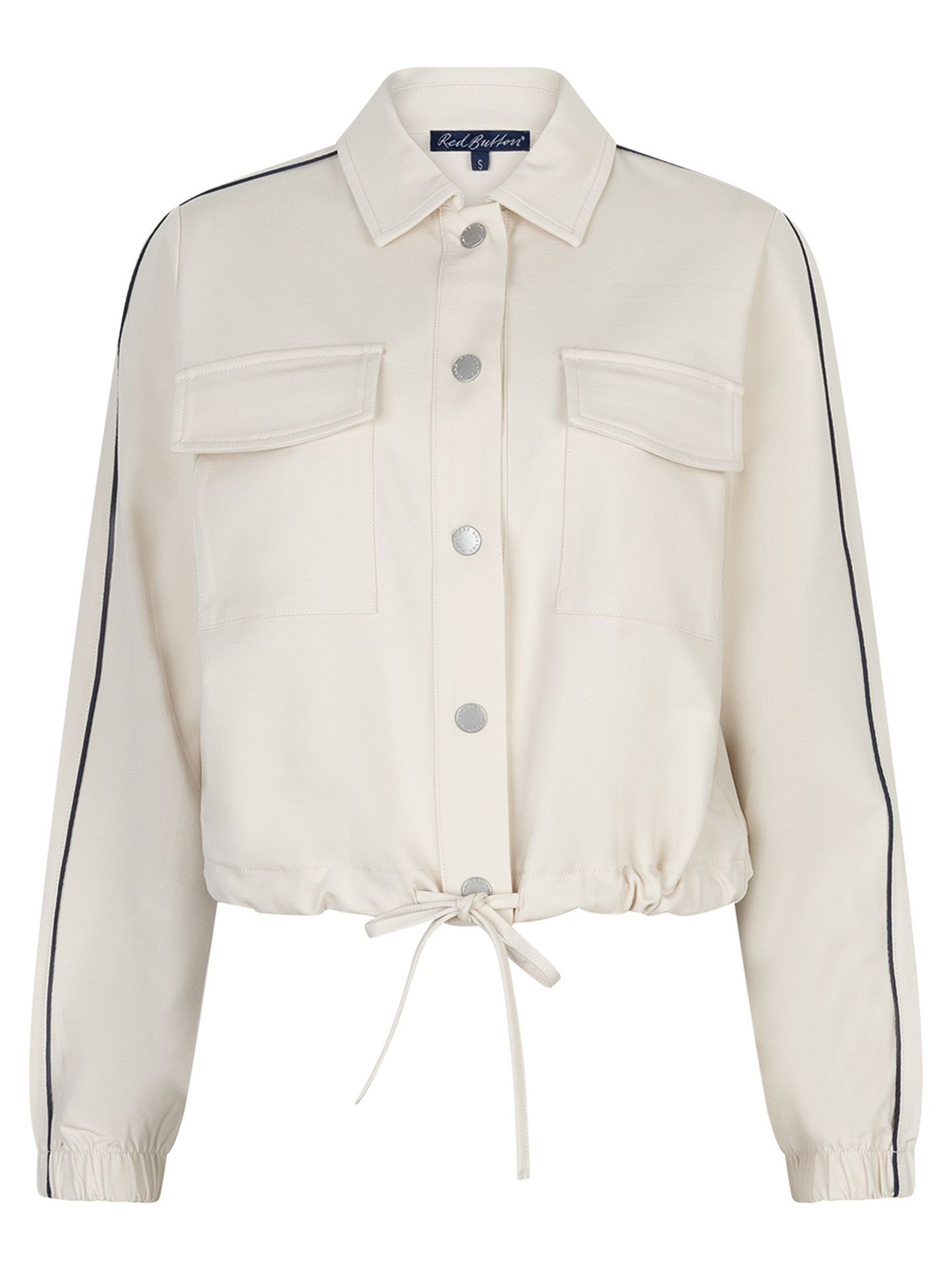 Red Button Blazer Juno Beige 00083619-5100