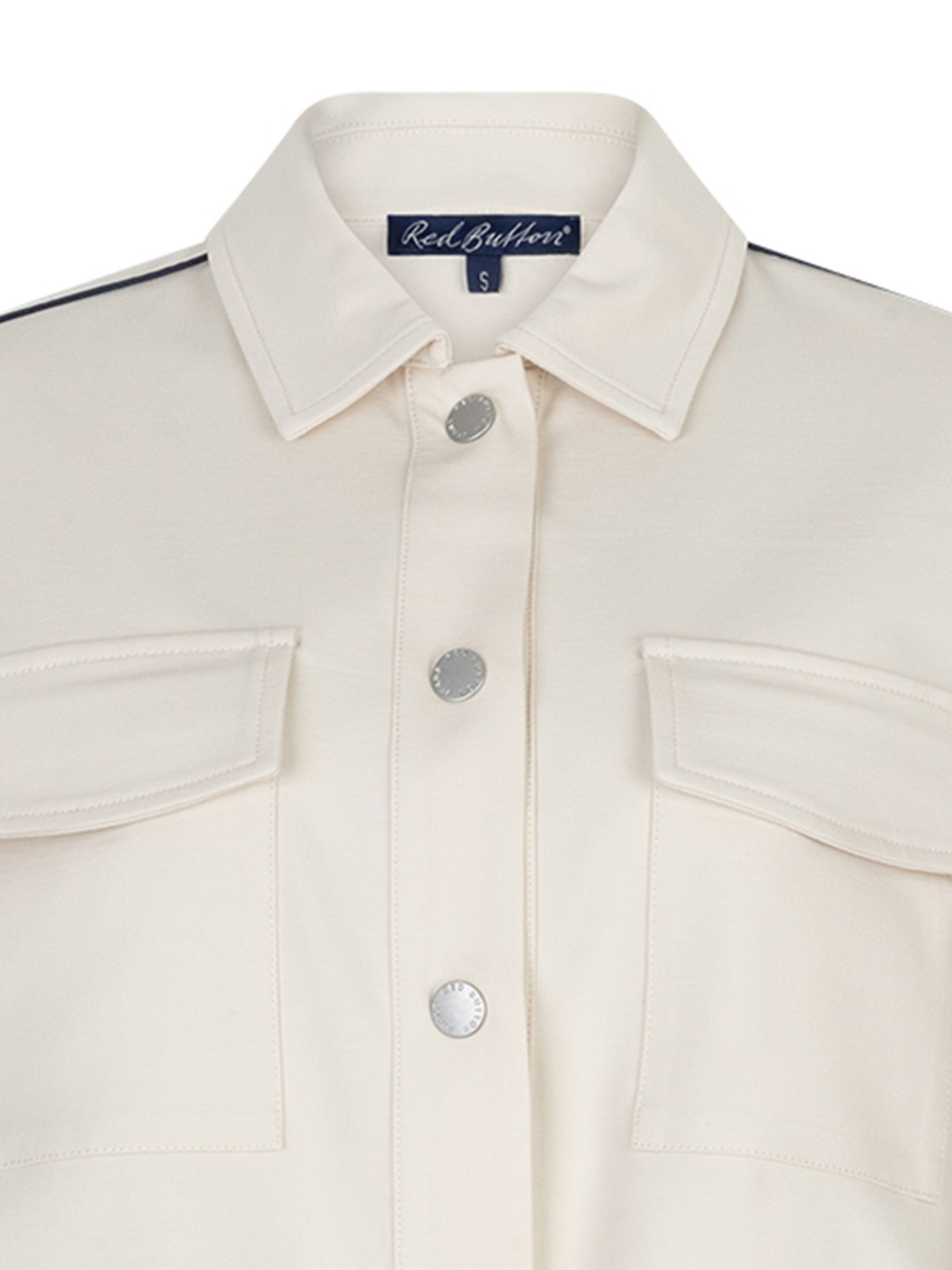 Red Button Blazer Juno Beige 00083619-5100