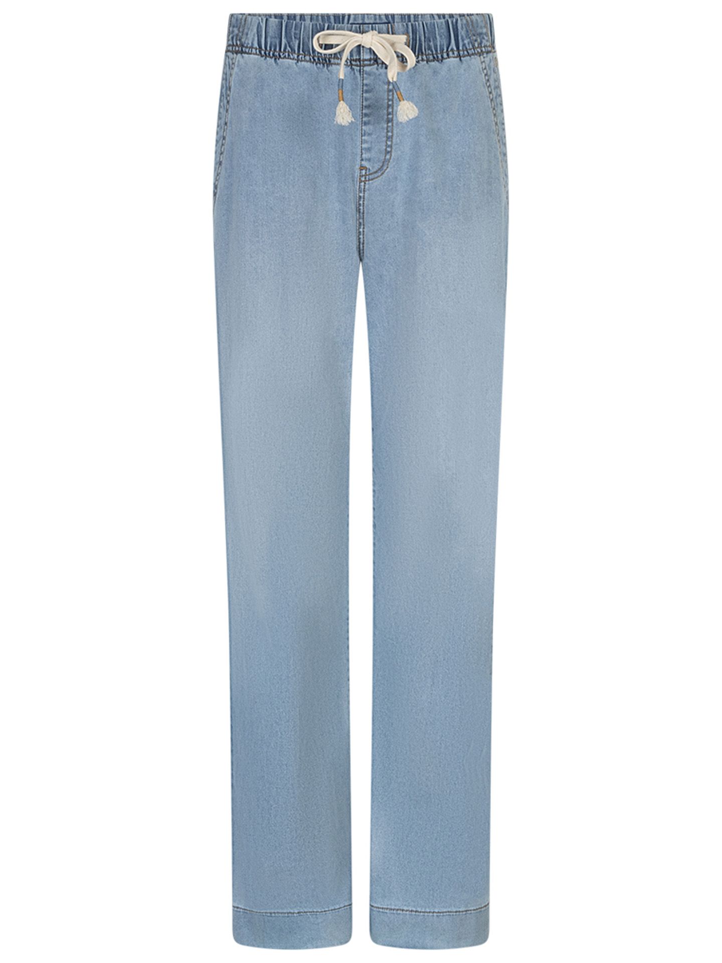 Red Button Straight Jeans Colette Blauw 00083620-800