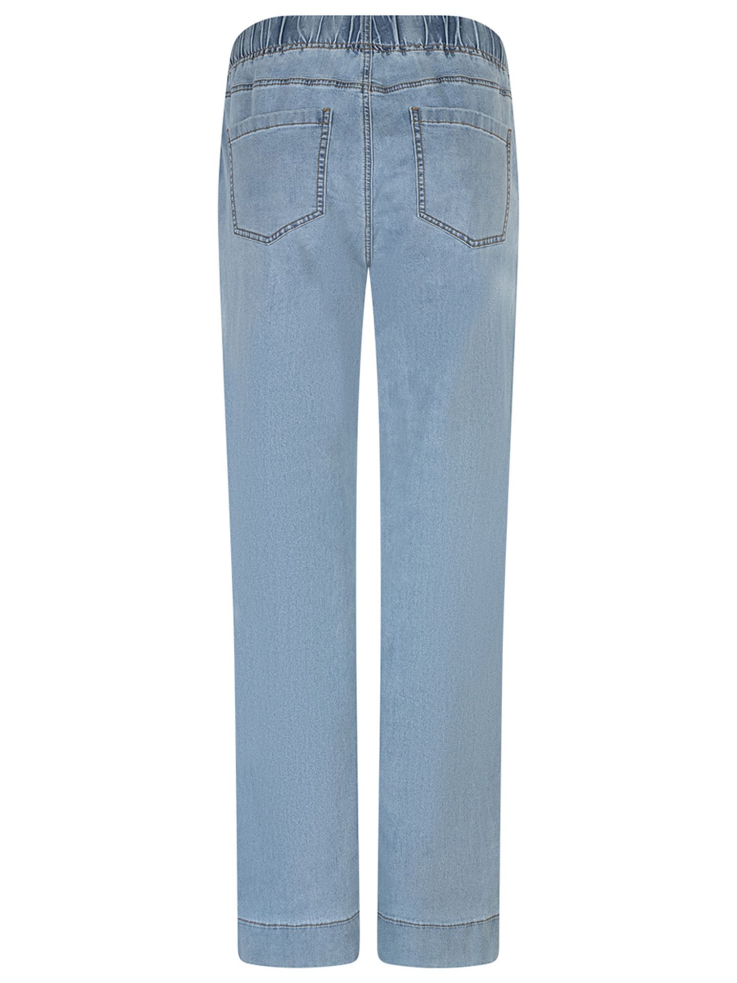 Red Button Straight Jeans Colette Blauw 00083620-800
