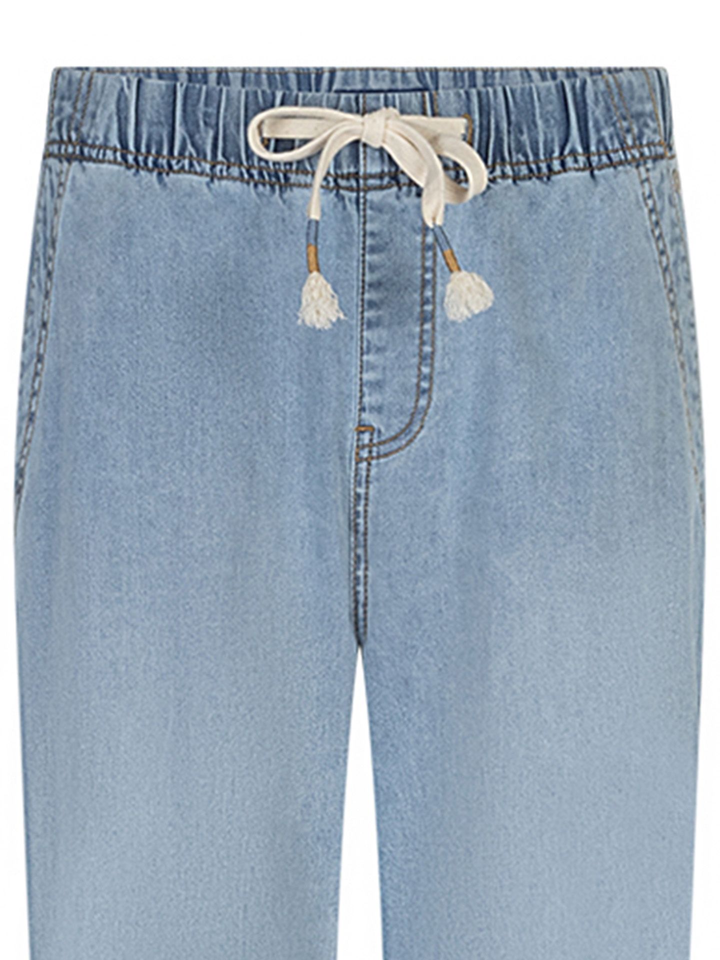 Red Button Straight Jeans Colette Blauw 00083620-800