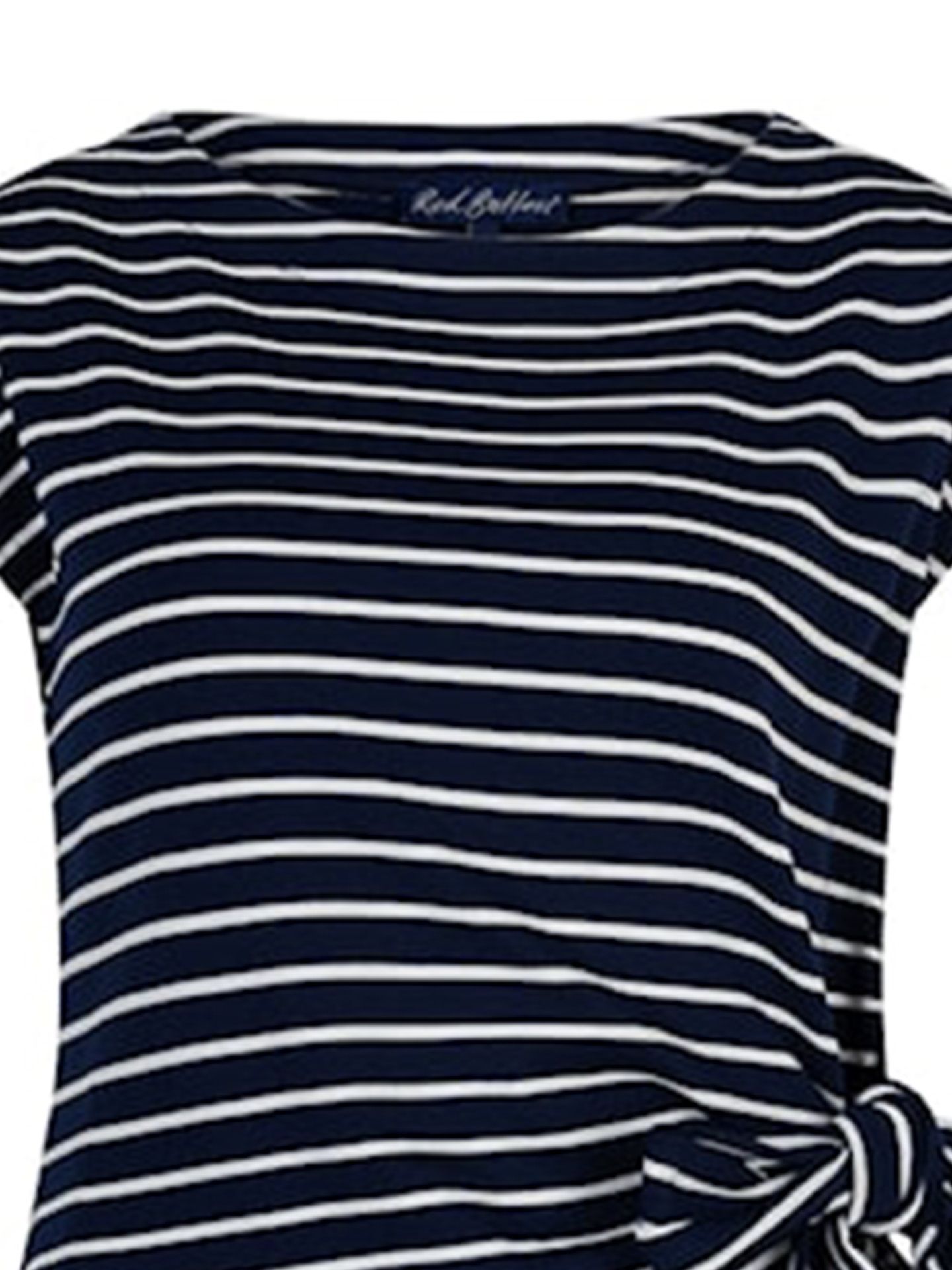 Red Button T-shirt Terry Blauw 00083621-1500