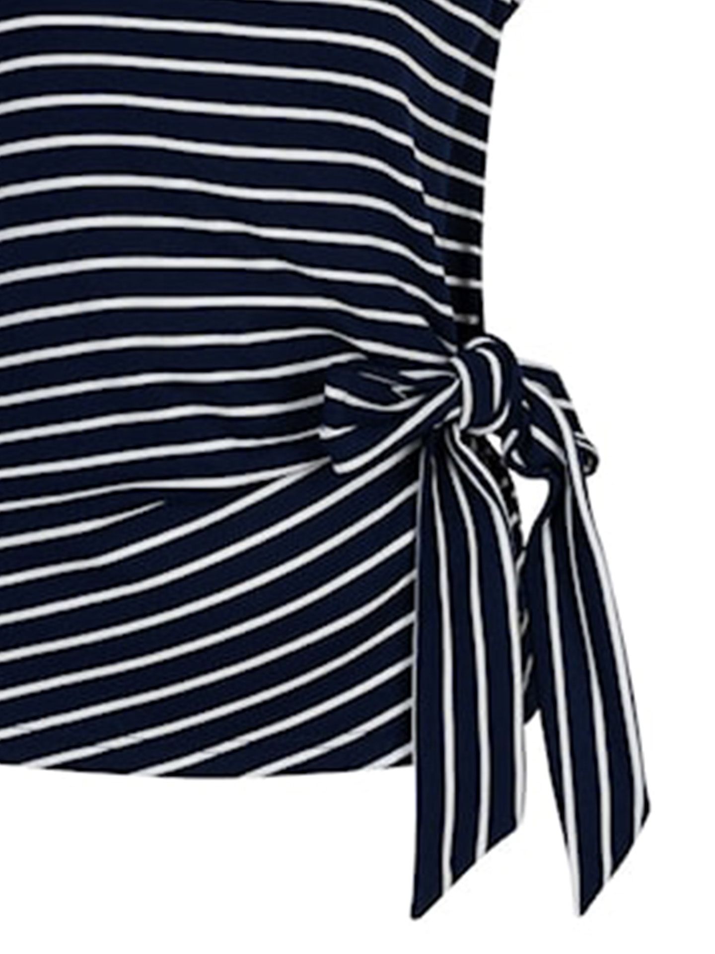 Red Button T-shirt Terry Blauw 00083621-1500