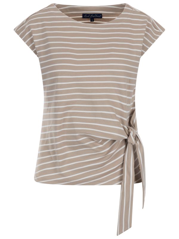 Red Button T-shirt Terry Beige 2900080256053